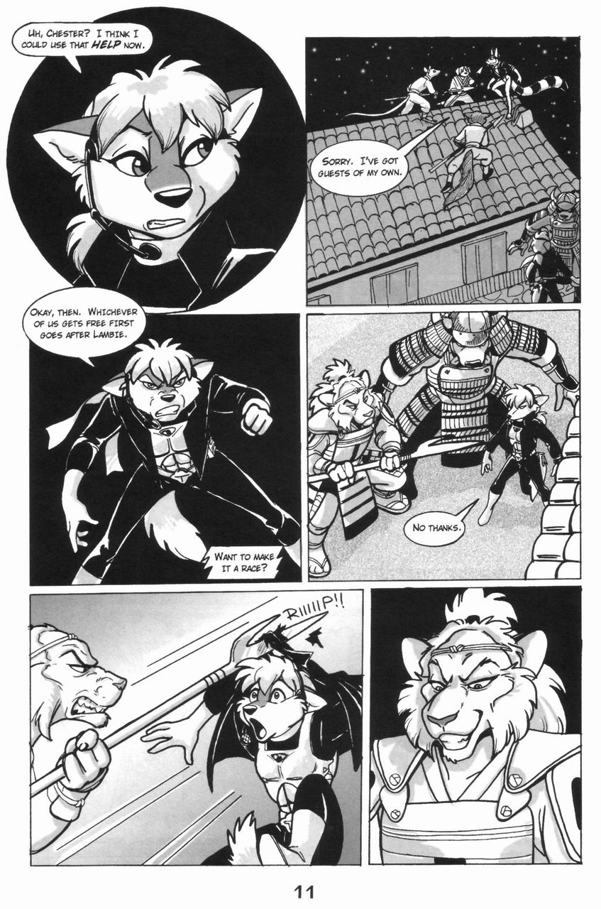 Read online Havoc Inc. comic -  Issue #7 - 12