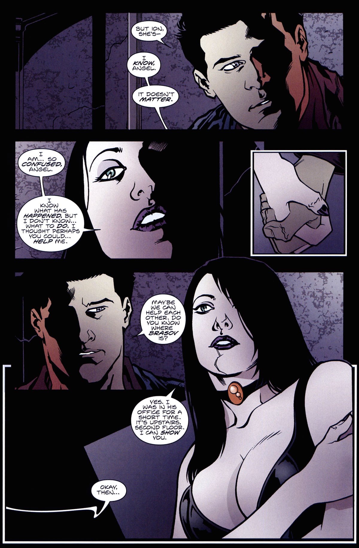 Read online Angel: The Curse comic -  Issue #5 - 19