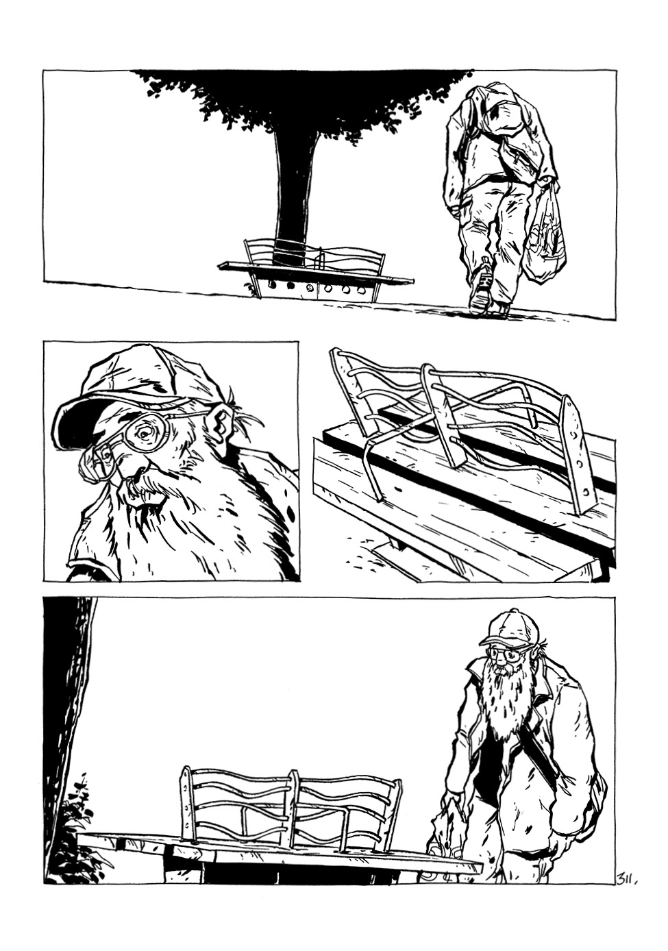 Read online Park Bench comic -  Issue # TPB (Part 4) - 15