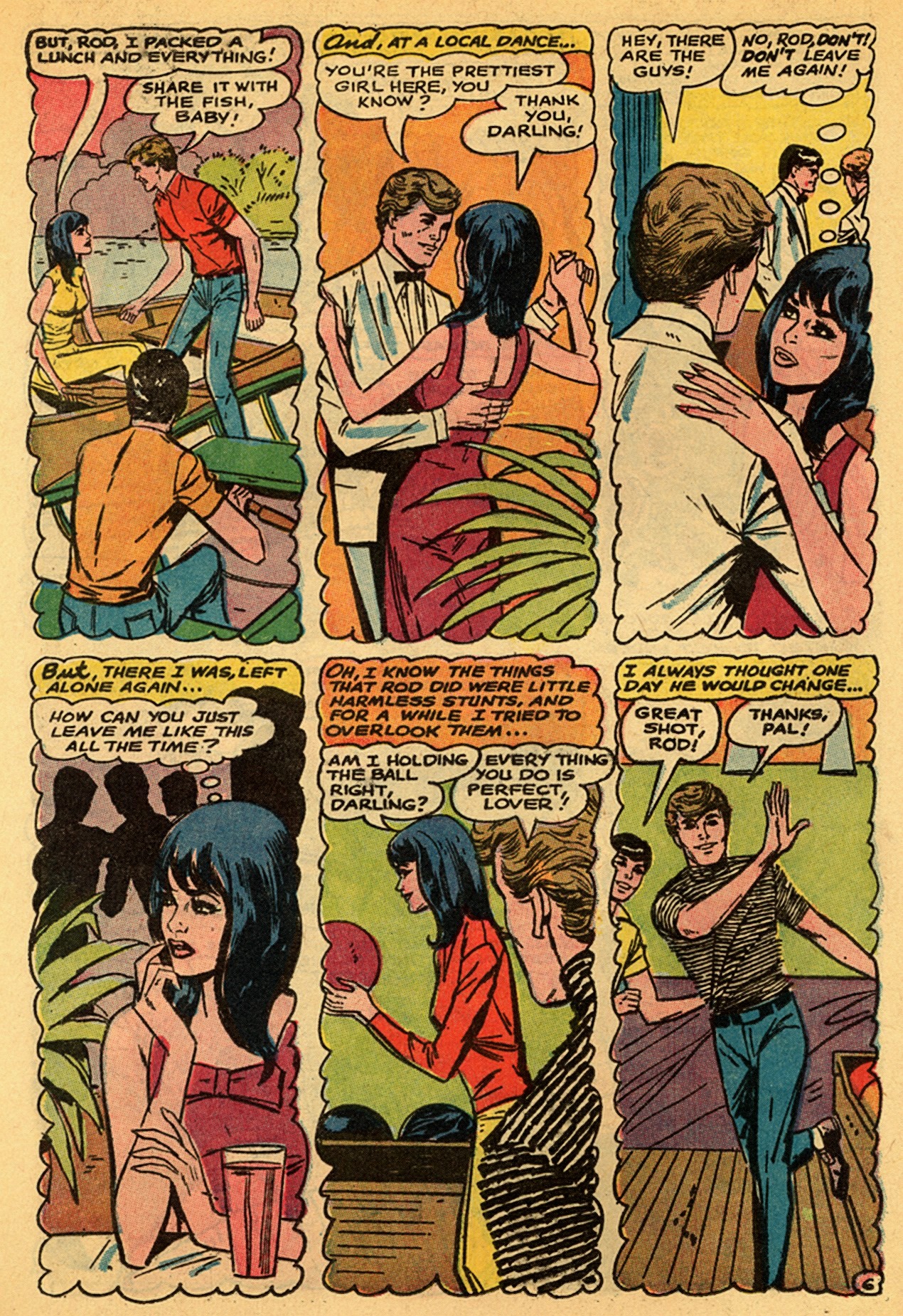 Read online Young Love (1963) comic -  Issue #63 - 8