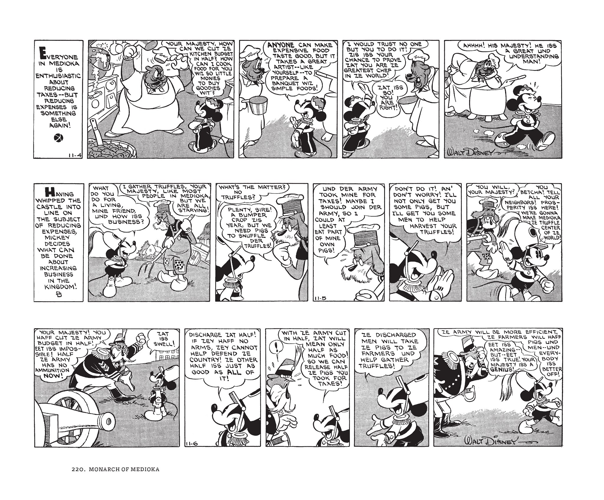 Read online Walt Disney's Mickey Mouse by Floyd Gottfredson comic -  Issue # TPB 4 (Part 3) - 20