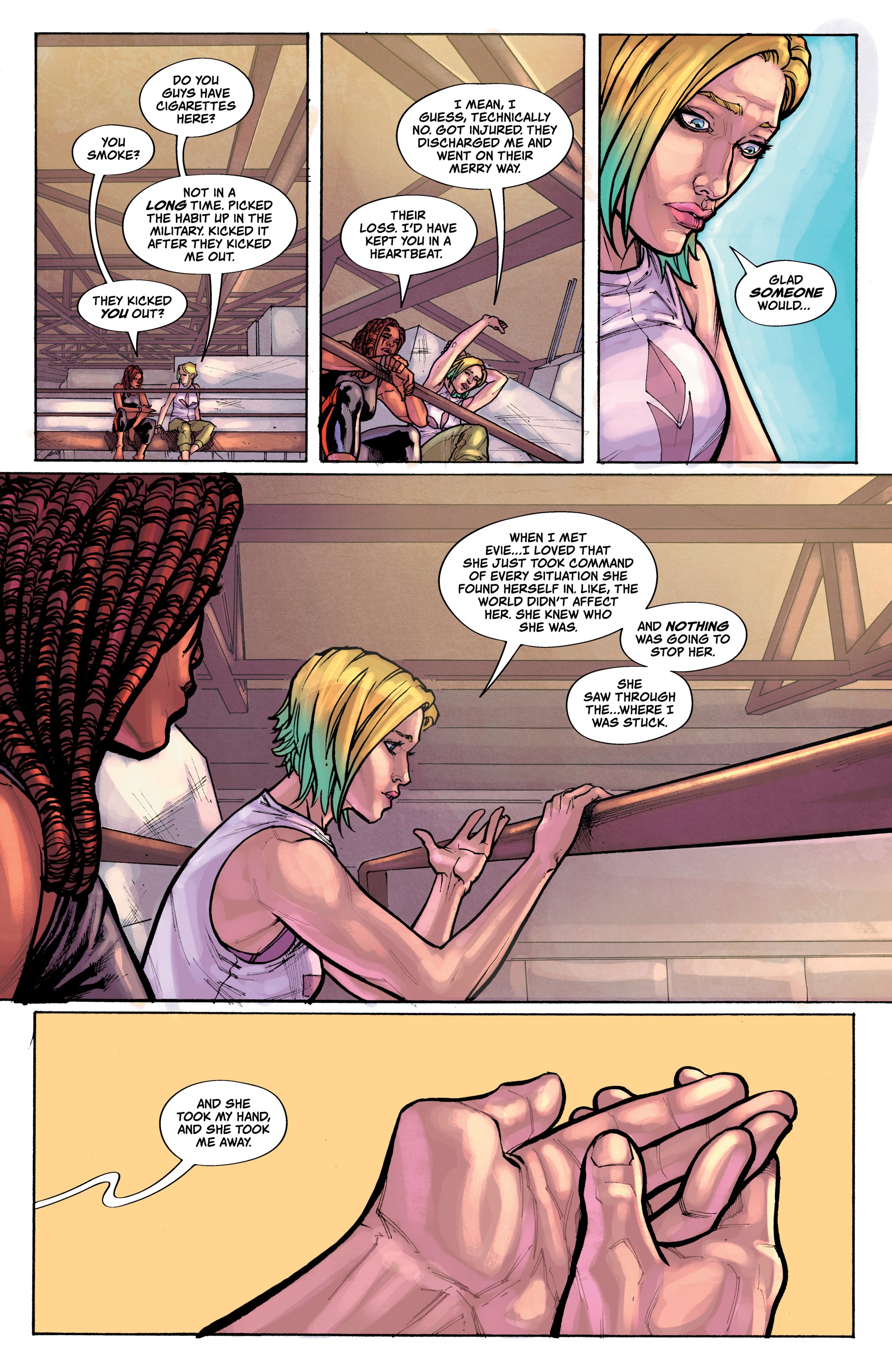 Read online Triage comic -  Issue # _TPB - 69