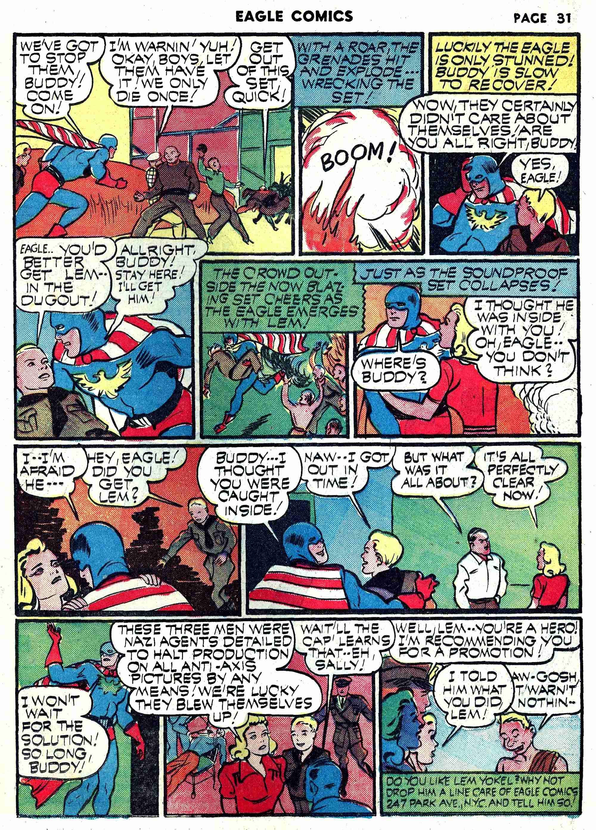 Read online The Eagle comic -  Issue #3 - 33
