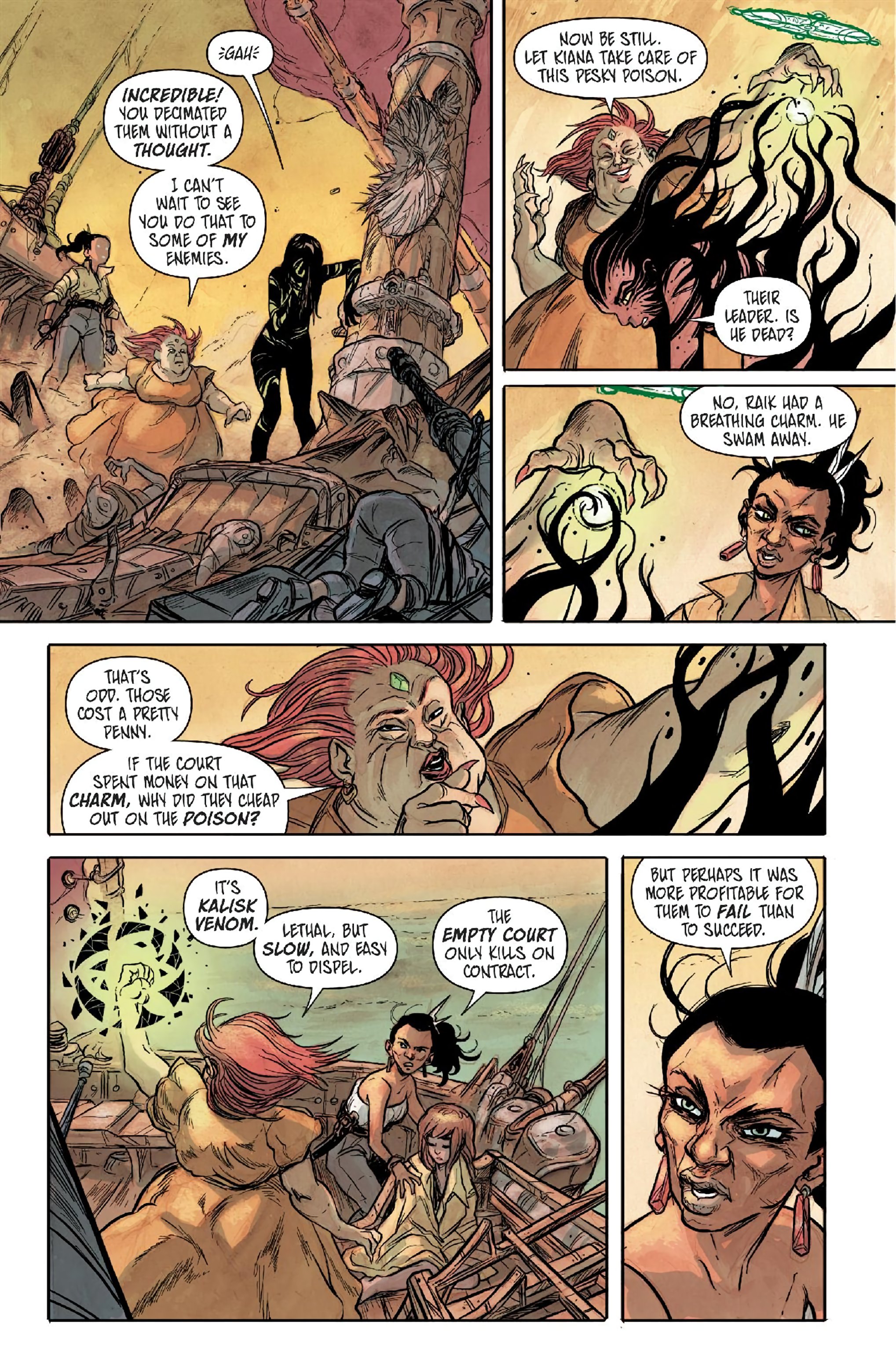 Read online Sea Serpent's Heir comic -  Issue # TPB 2 (Part 1) - 28