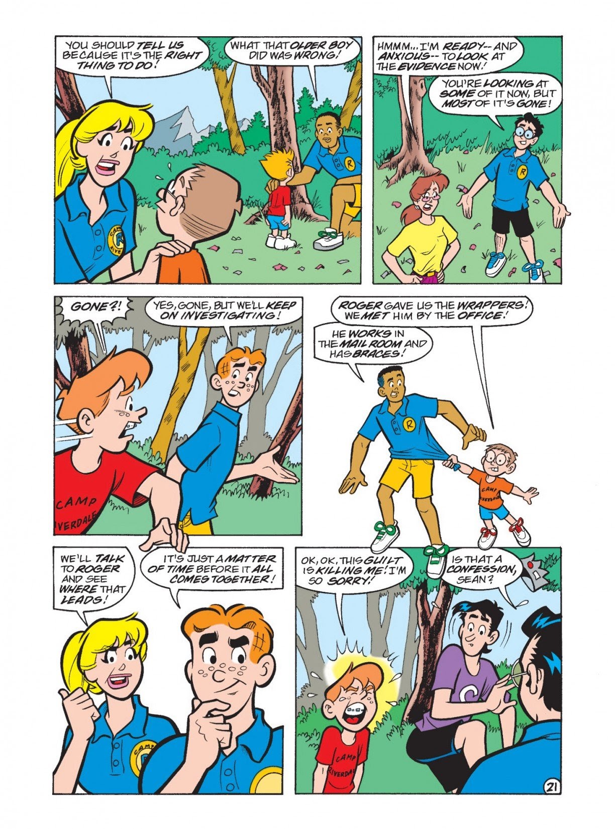 Read online Archie & Friends Double Digest comic -  Issue #16 - 84