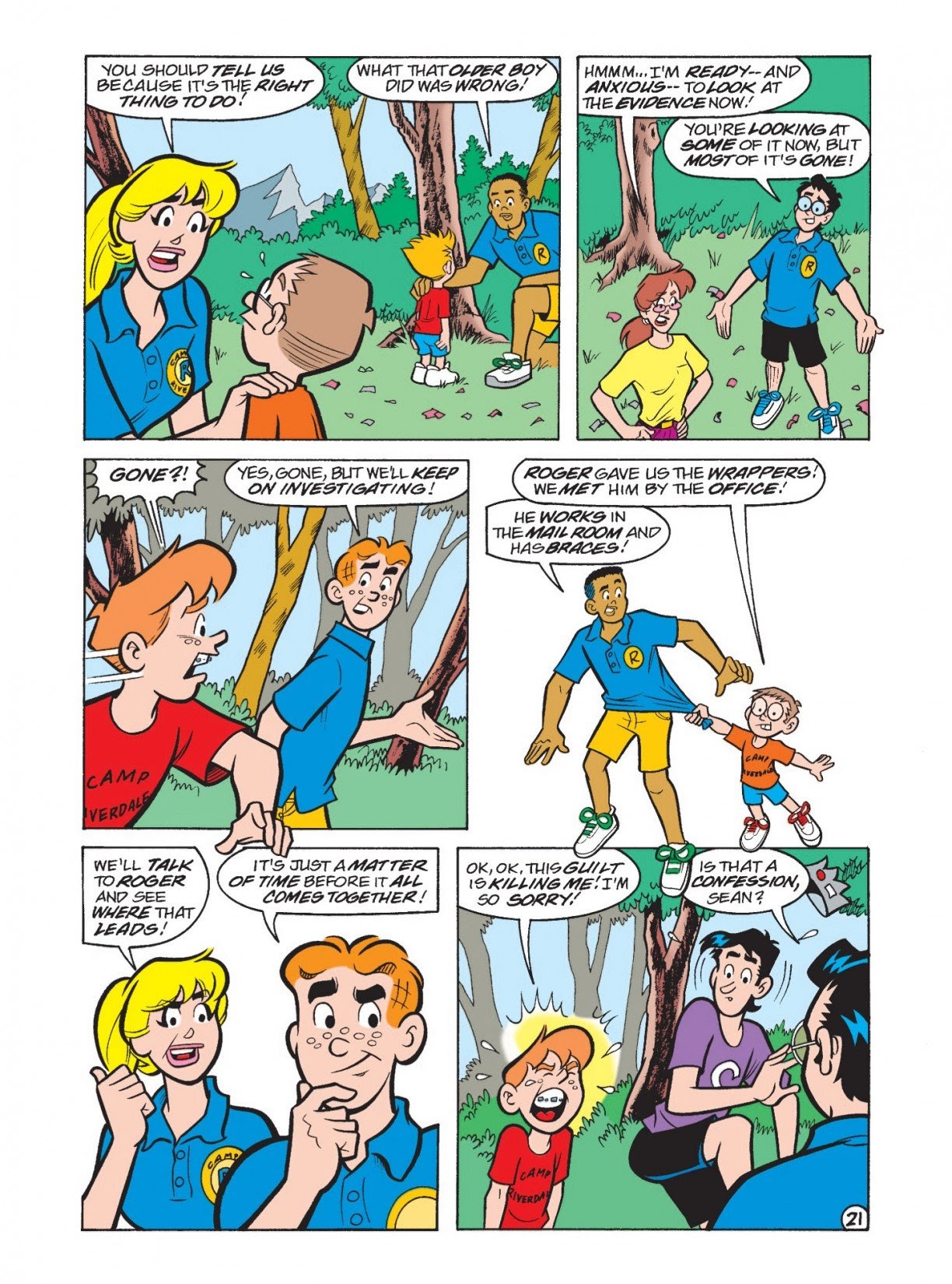 Read online Archie & Friends Double Digest comic -  Issue #16 - 84