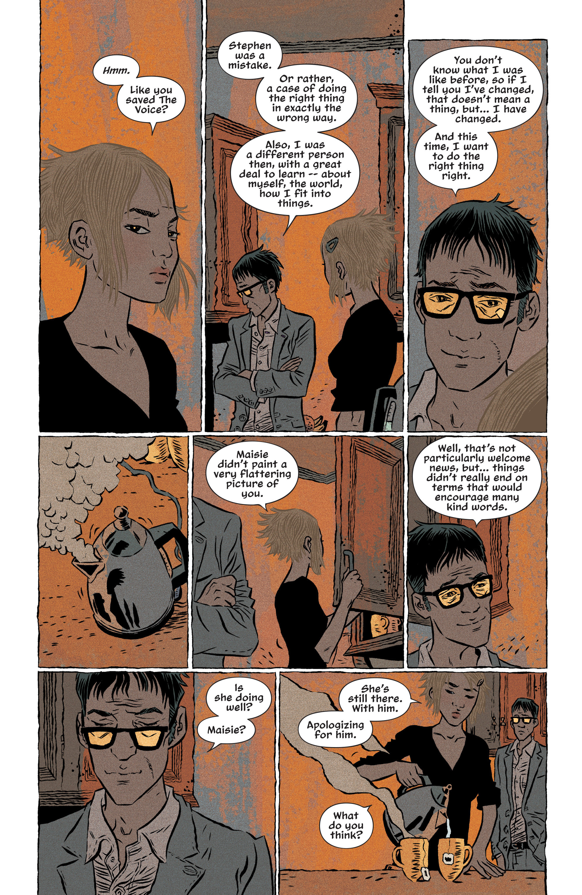 Read online They're Not Like Us comic -  Issue #8 - 5