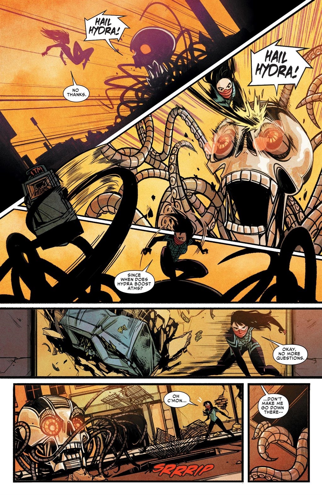 Read online Spider-Man: Spider-Verse comic -  Issue # Spider-Women - 78