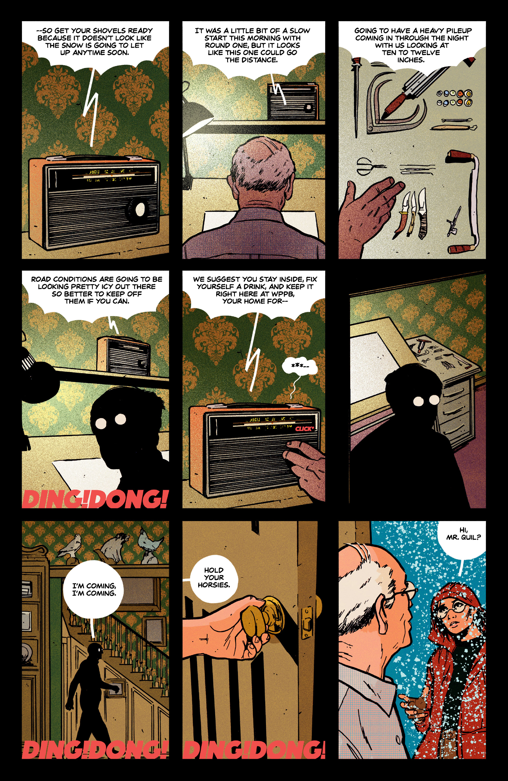 Read online Dead Dog's Bite comic -  Issue #3 - 21