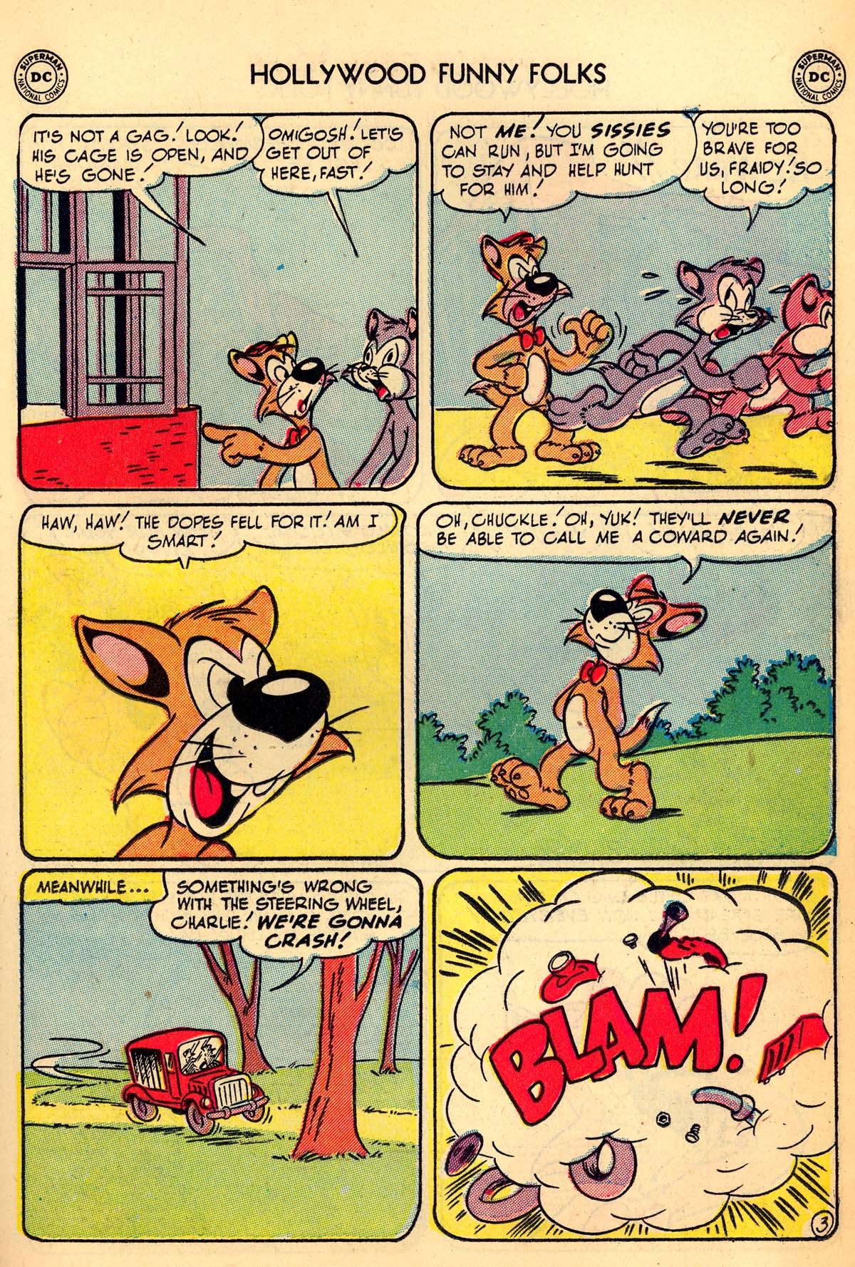 Read online Hollywood Funny Folks comic -  Issue #36 - 29