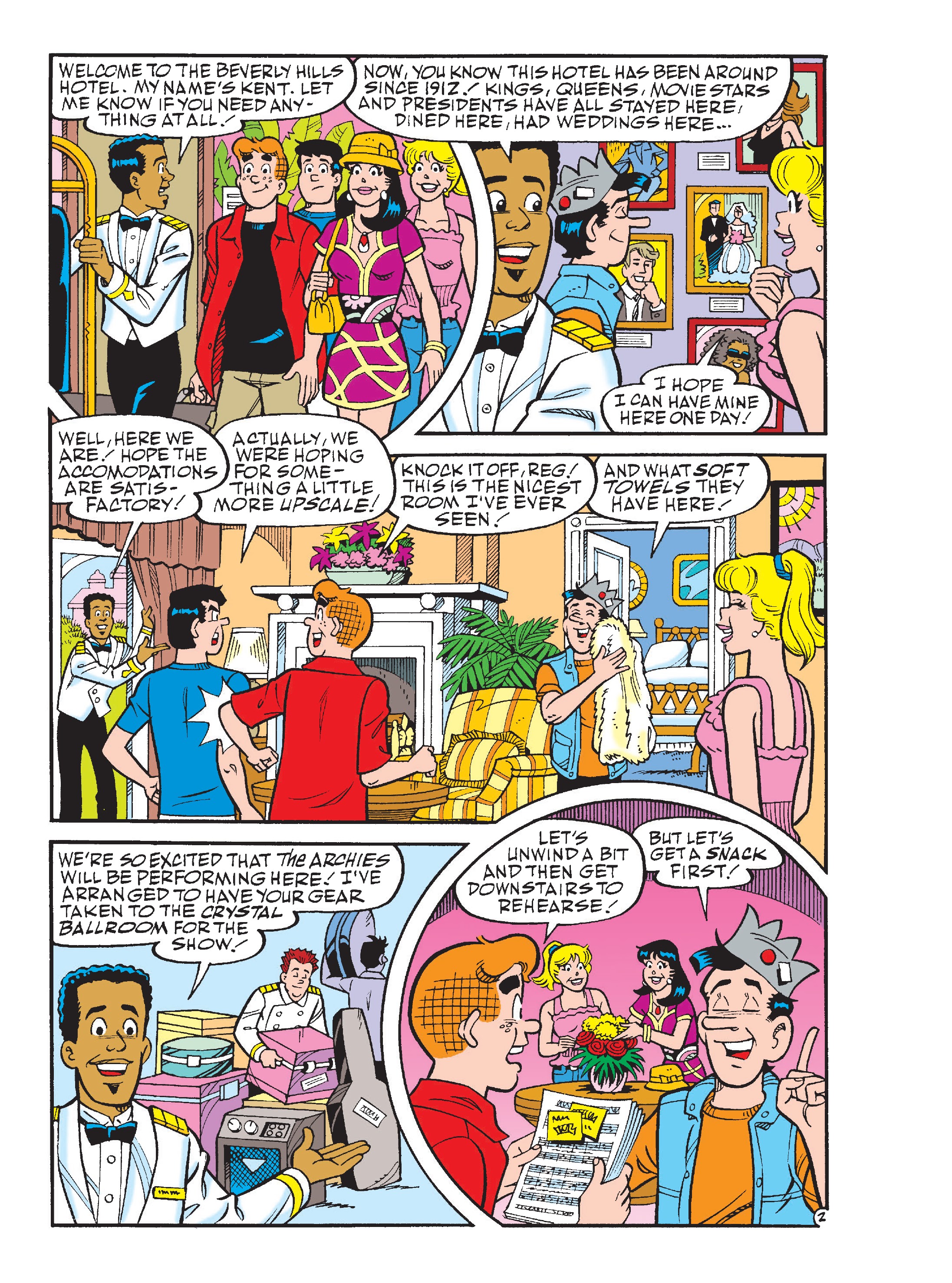 Read online Archie's Double Digest Magazine comic -  Issue #287 - 93