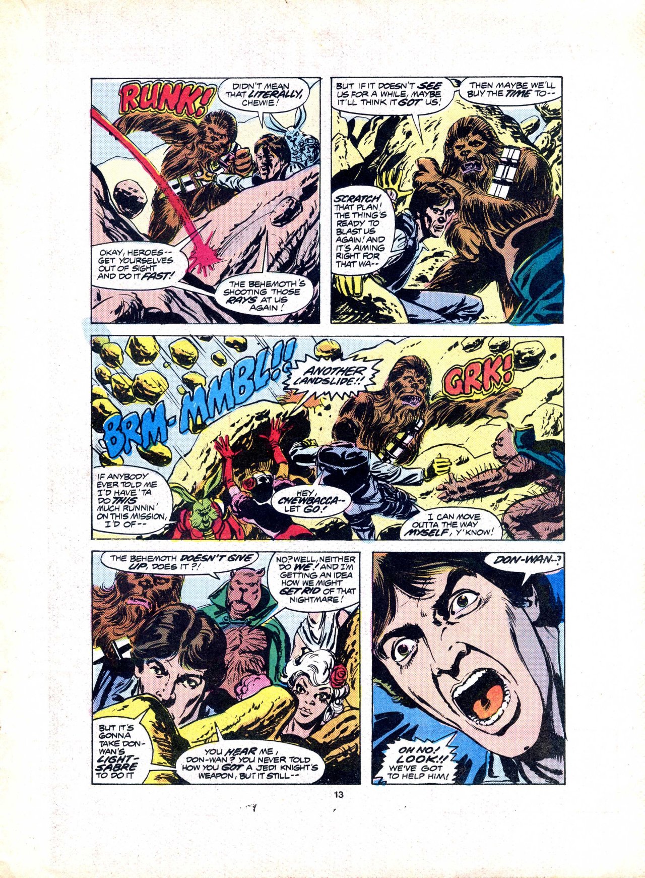 Read online Return of the Jedi comic -  Issue #25 - 13