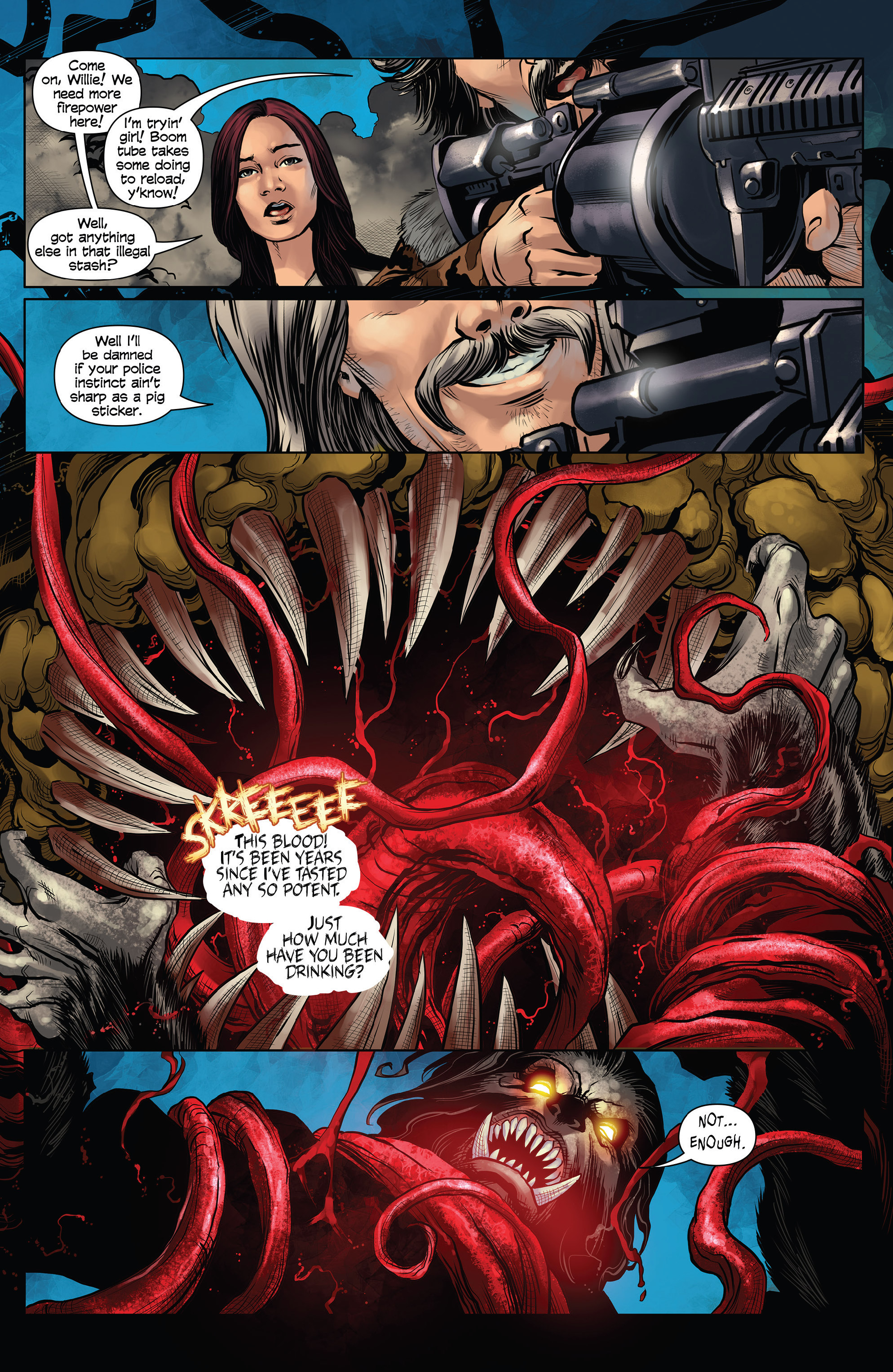 Read online Wolfcop comic -  Issue # _TPB - 84