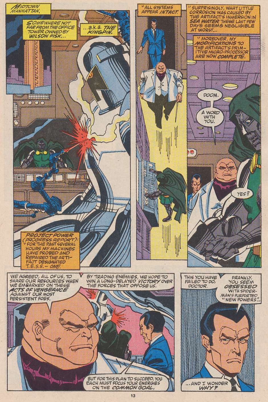 Read online The Spectacular Spider-Man (1976) comic -  Issue #160 - 10