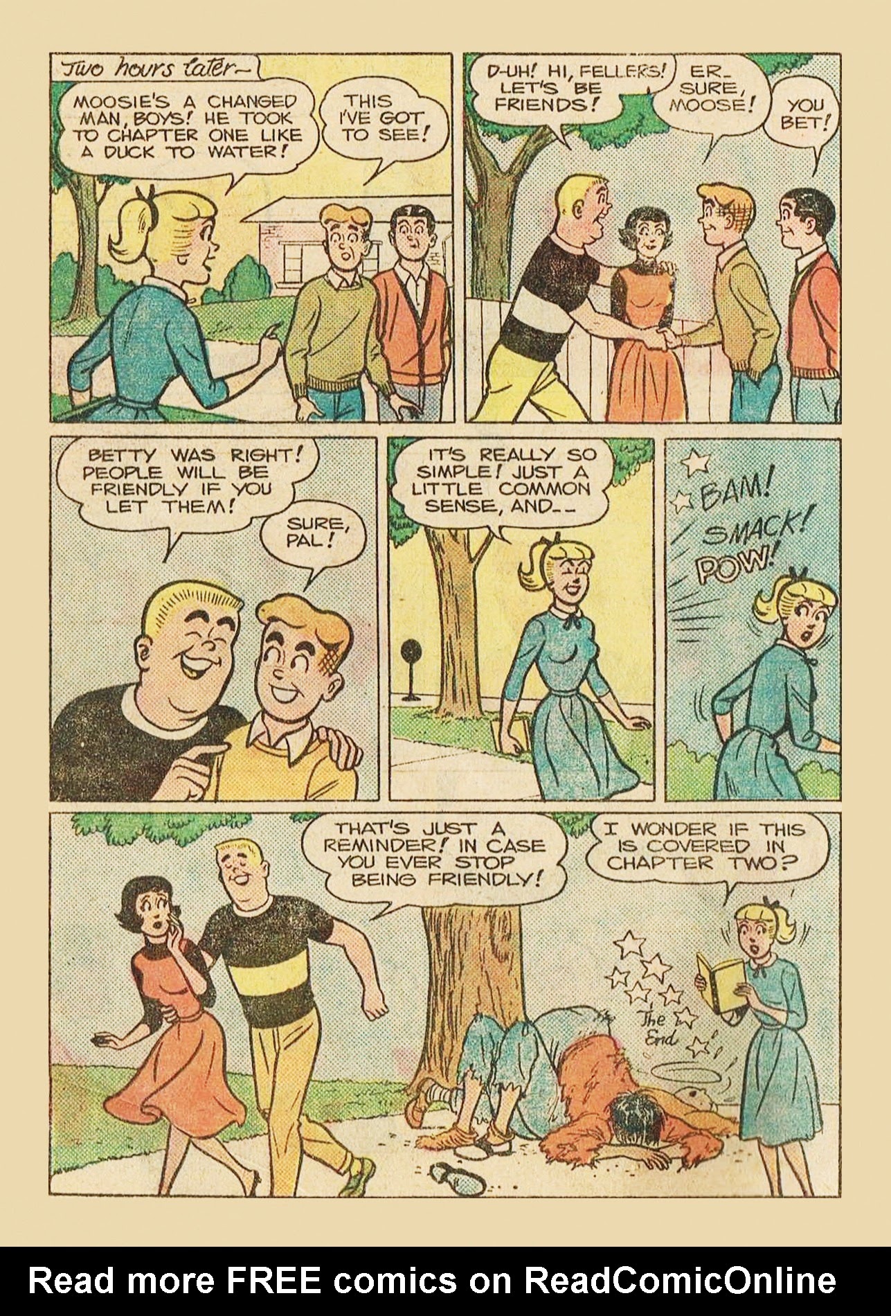 Read online Archie Digest Magazine comic -  Issue #20 - 54