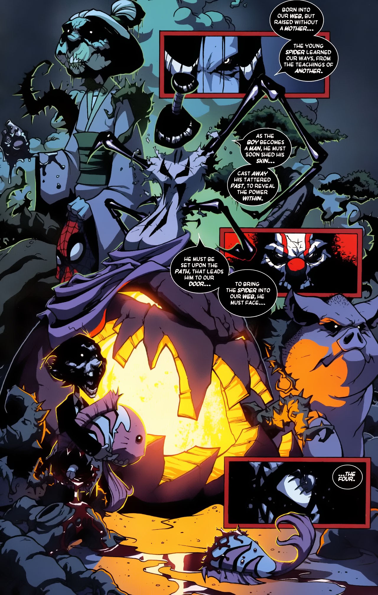 Read online Spider-Man Family Featuring Spider-Clan comic -  Issue # TPB - 2