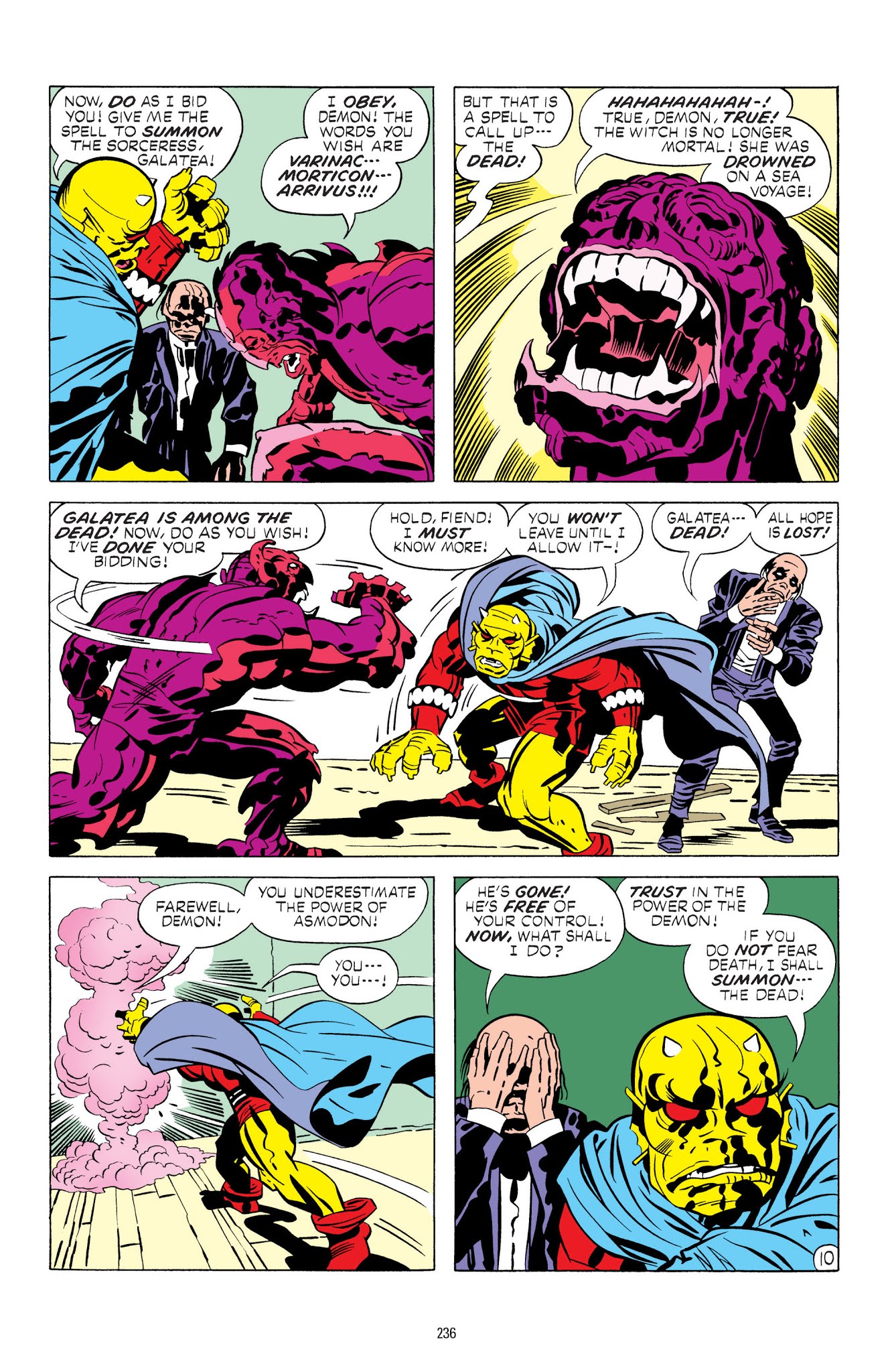 Read online The Demon (1972) comic -  Issue # _TPB (Part 3) - 35