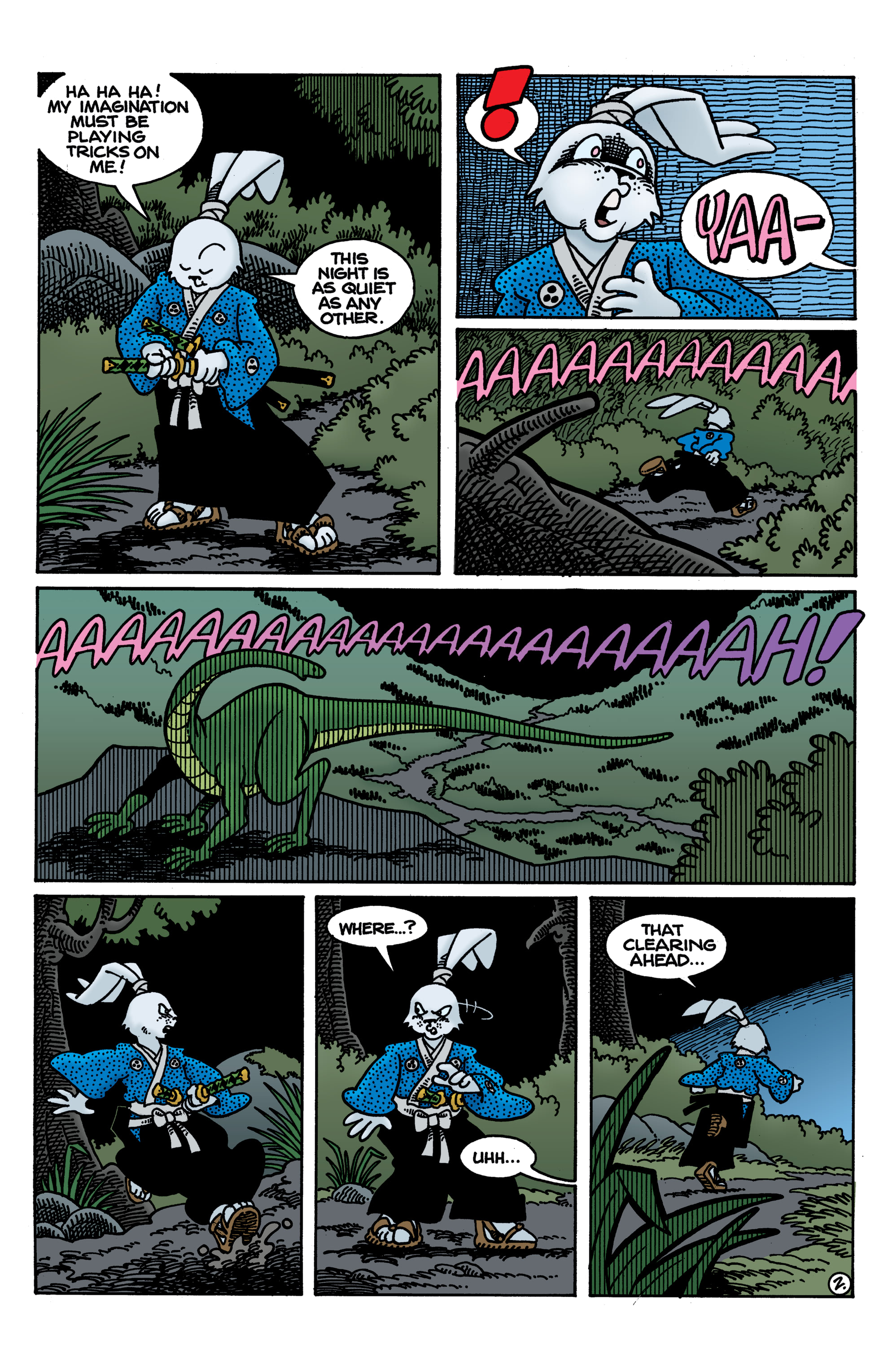 Read online Usagi Yojimbo: Lone Goat and Kid comic -  Issue #3 - 4