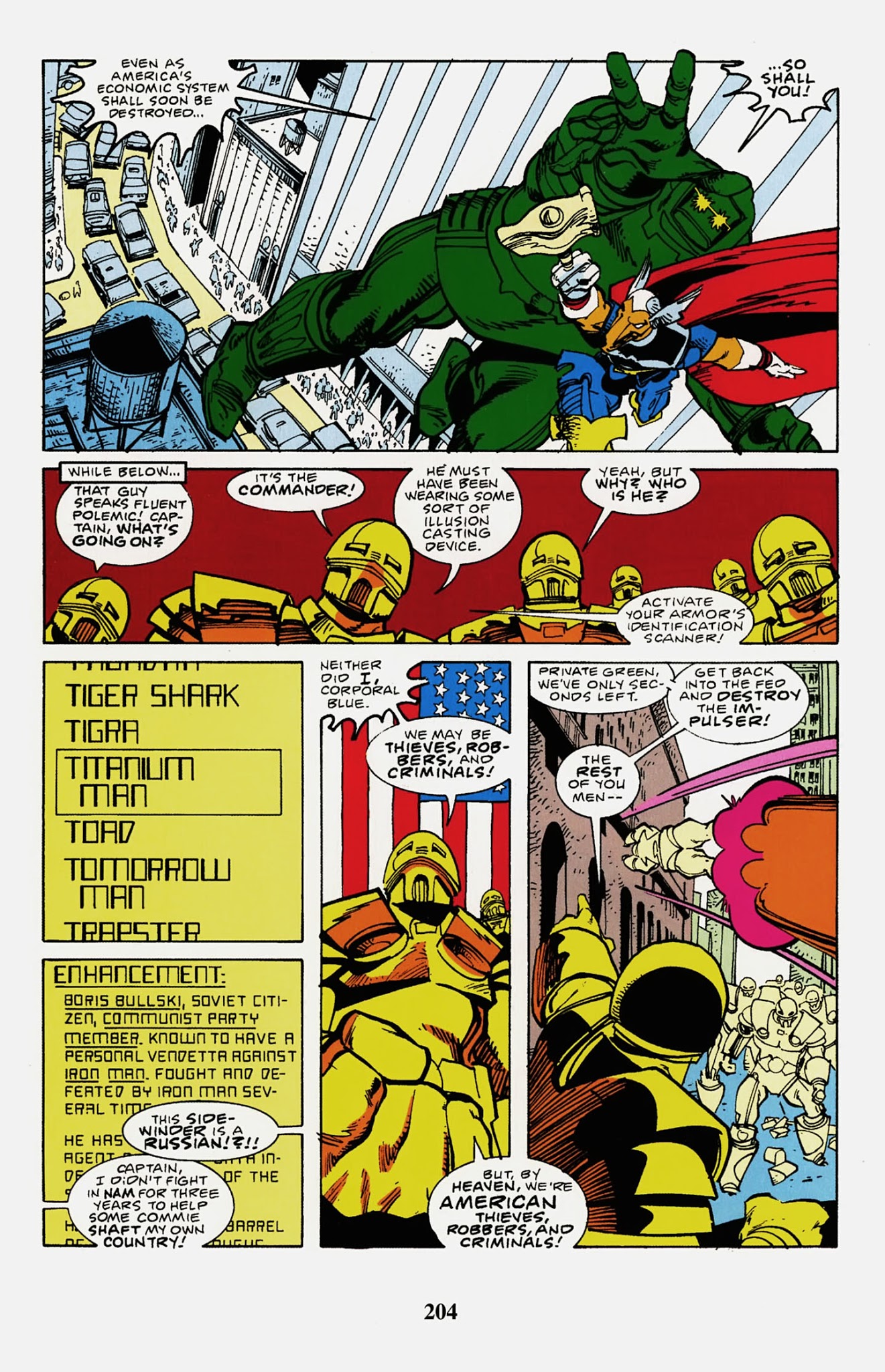 Read online Thor Visionaries: Walter Simonson comic -  Issue # TPB 2 - 206