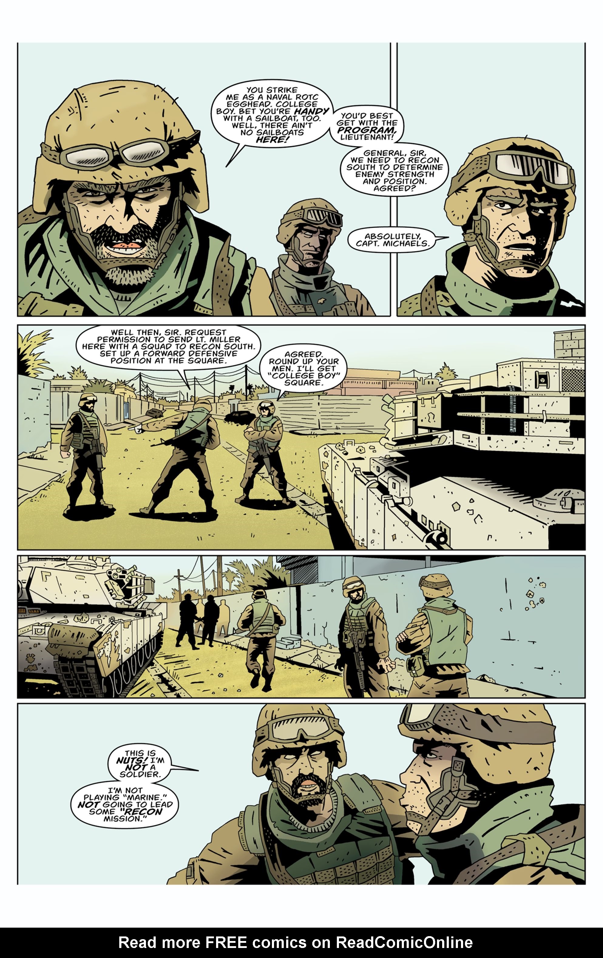 Read online The Shepherd: The Path of Souls comic -  Issue # TPB (Part 1) - 50