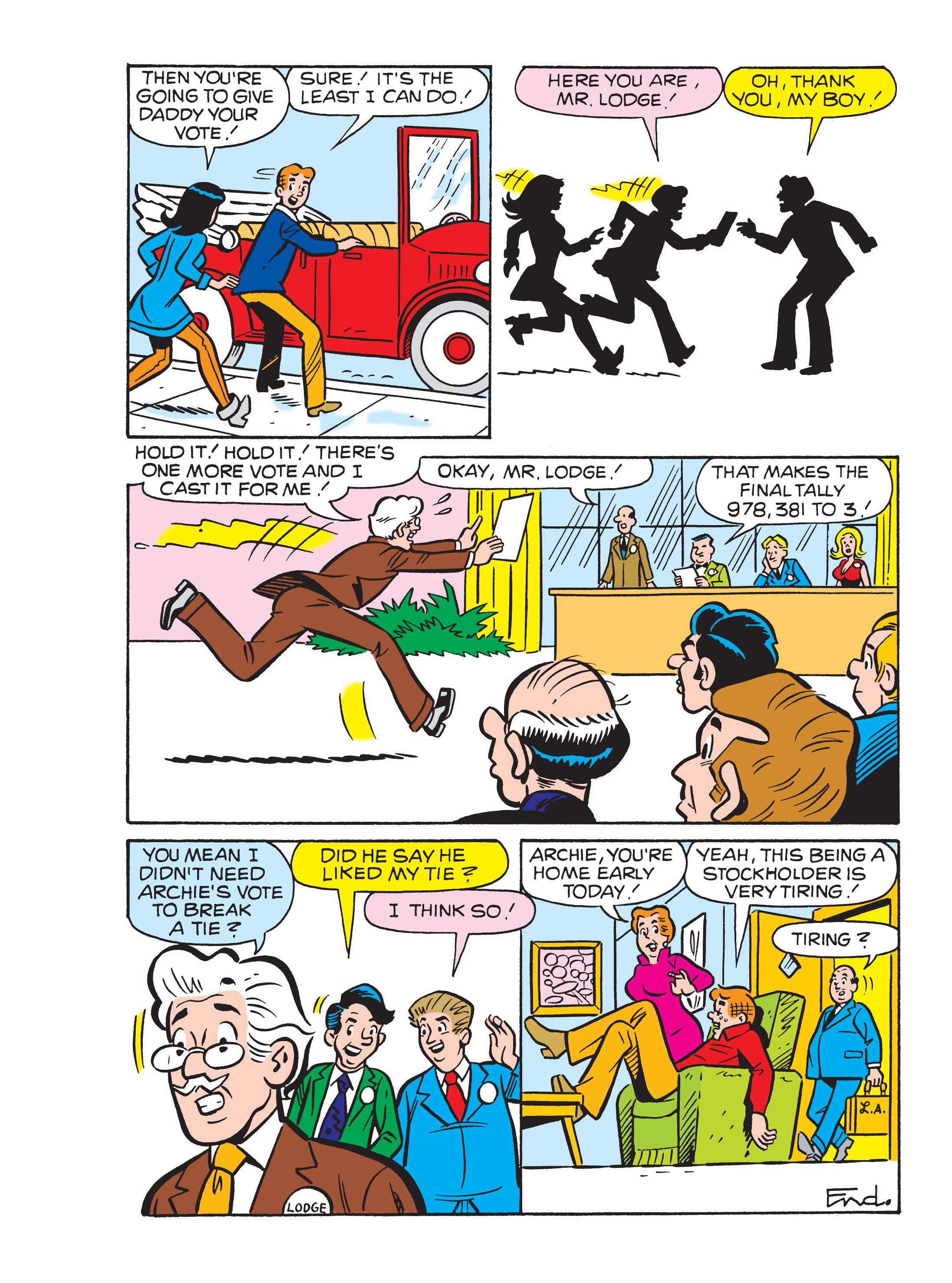 Read online Archie's Double Digest Magazine comic -  Issue #286 - 177