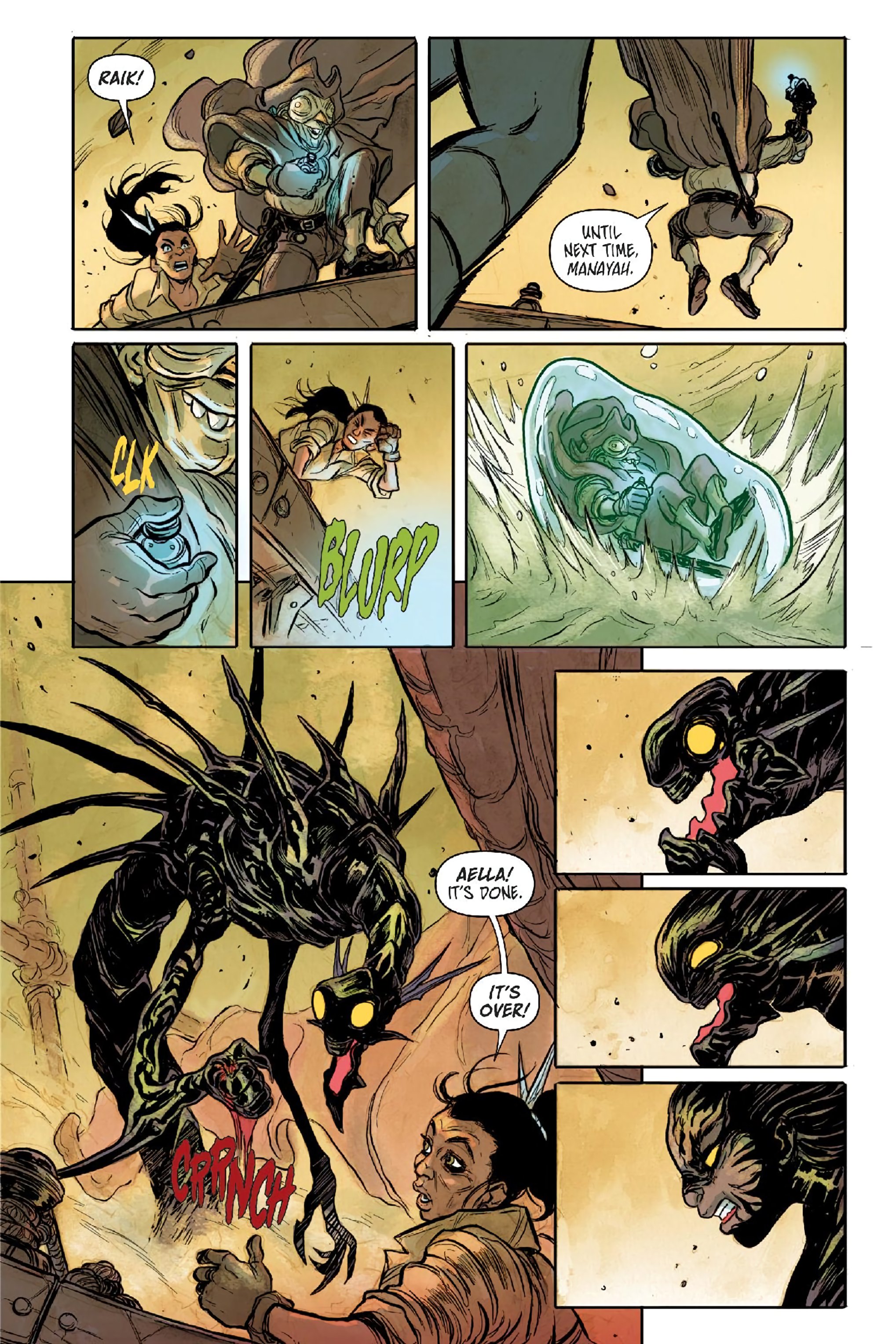 Read online Sea Serpent's Heir comic -  Issue # TPB 2 (Part 1) - 27