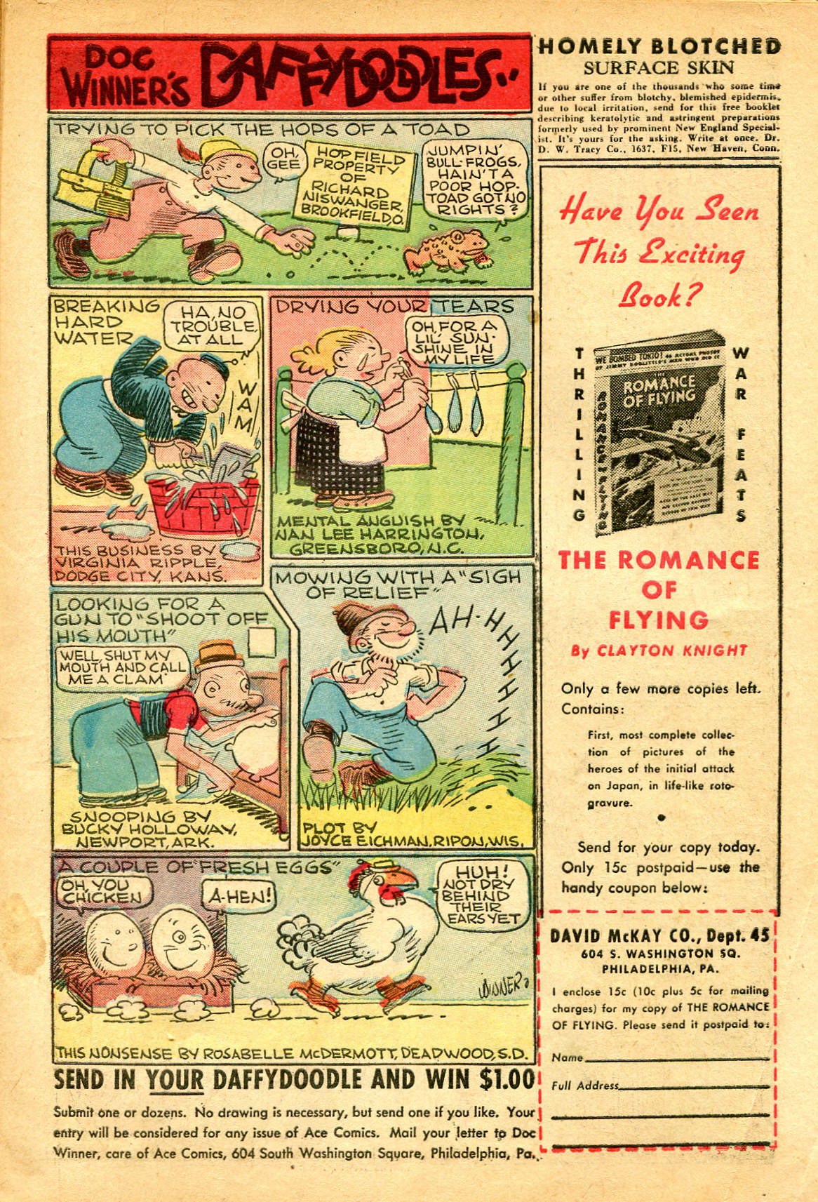 Read online Ace Comics comic -  Issue #80 - 10