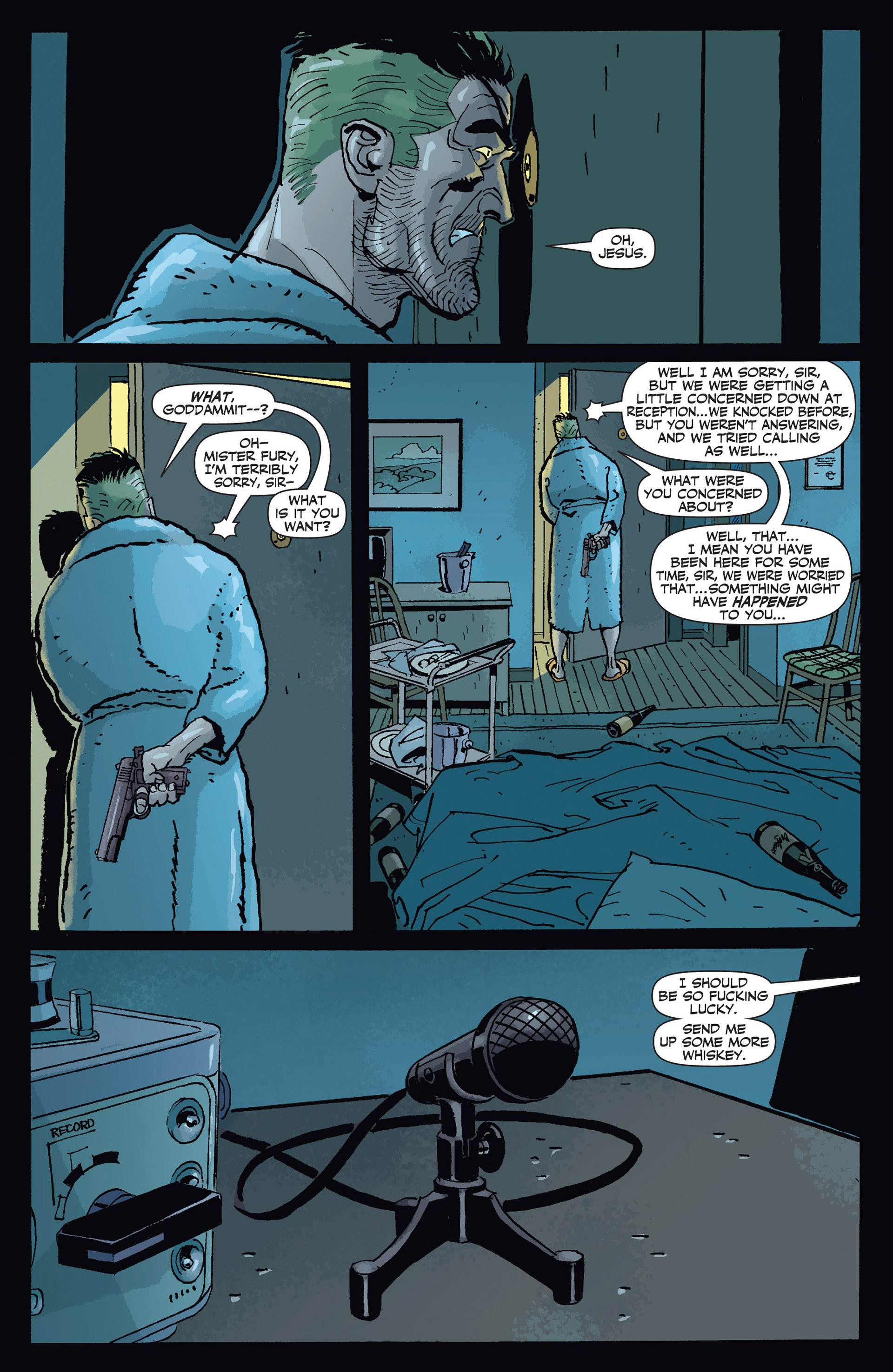 Read online Fury MAX comic -  Issue #7 - 5