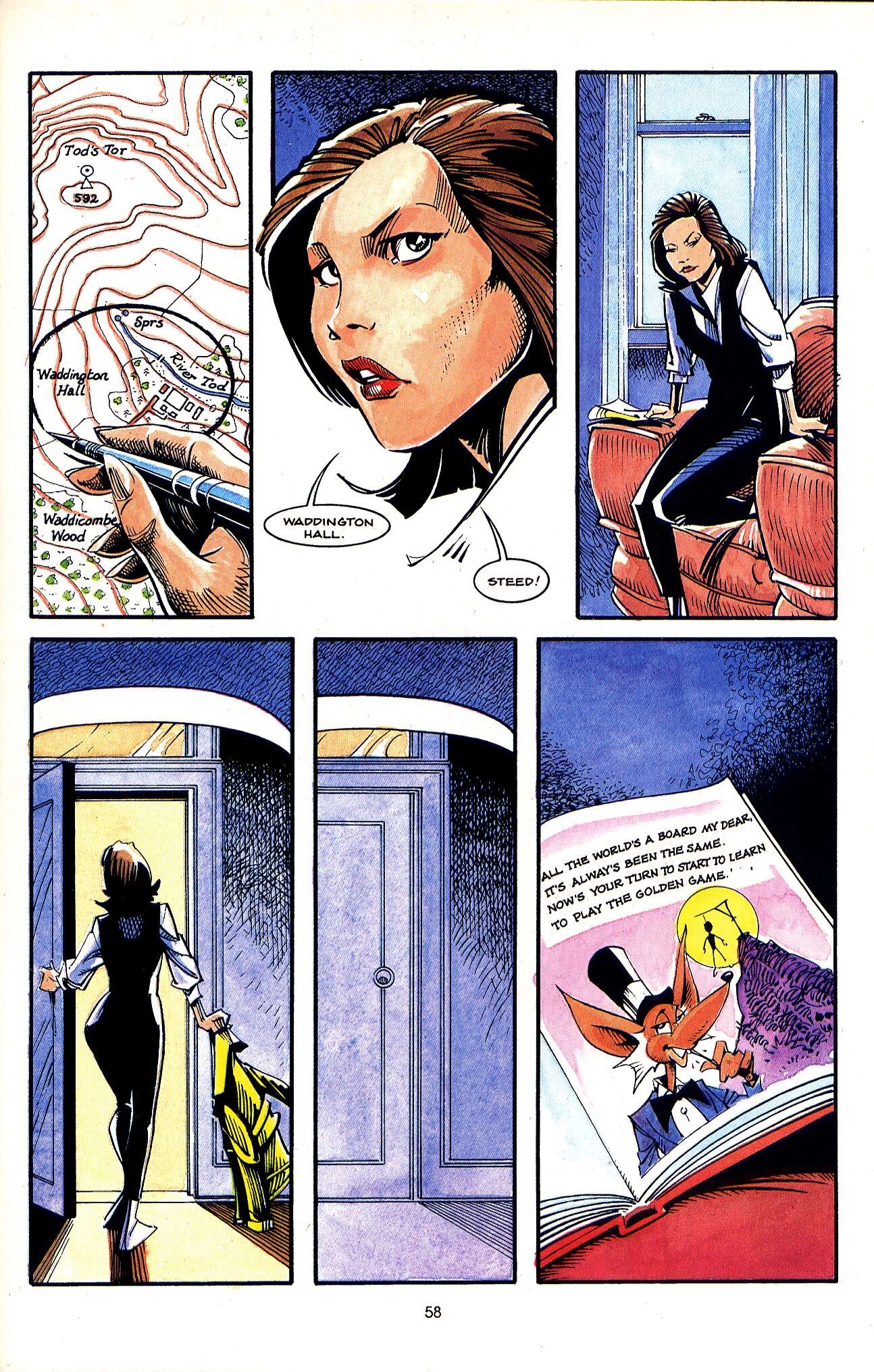 Read online Steed and Mrs. Peel (2012) comic -  Issue #2 - 16