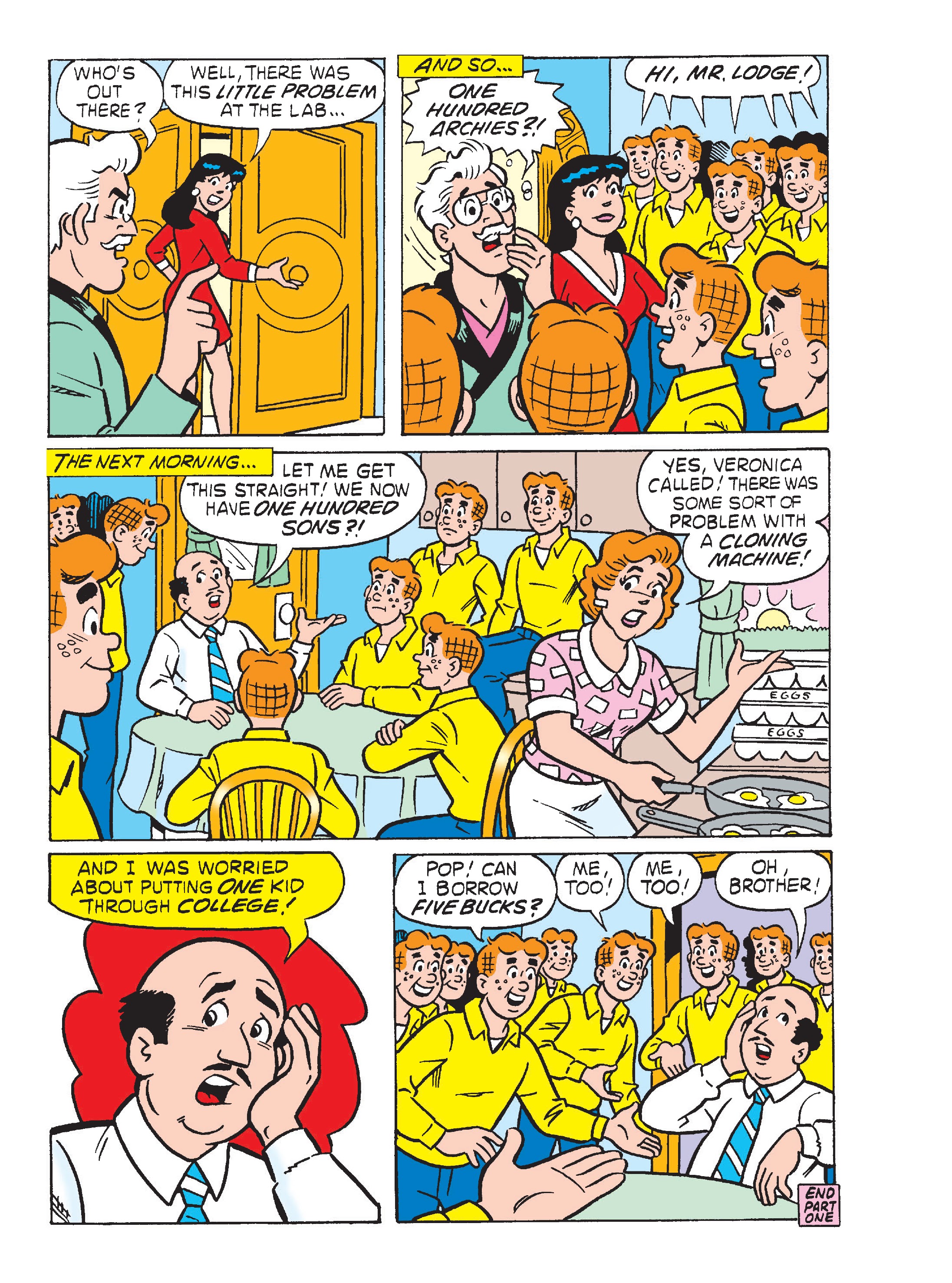 Read online Archie's Double Digest Magazine comic -  Issue #287 - 129