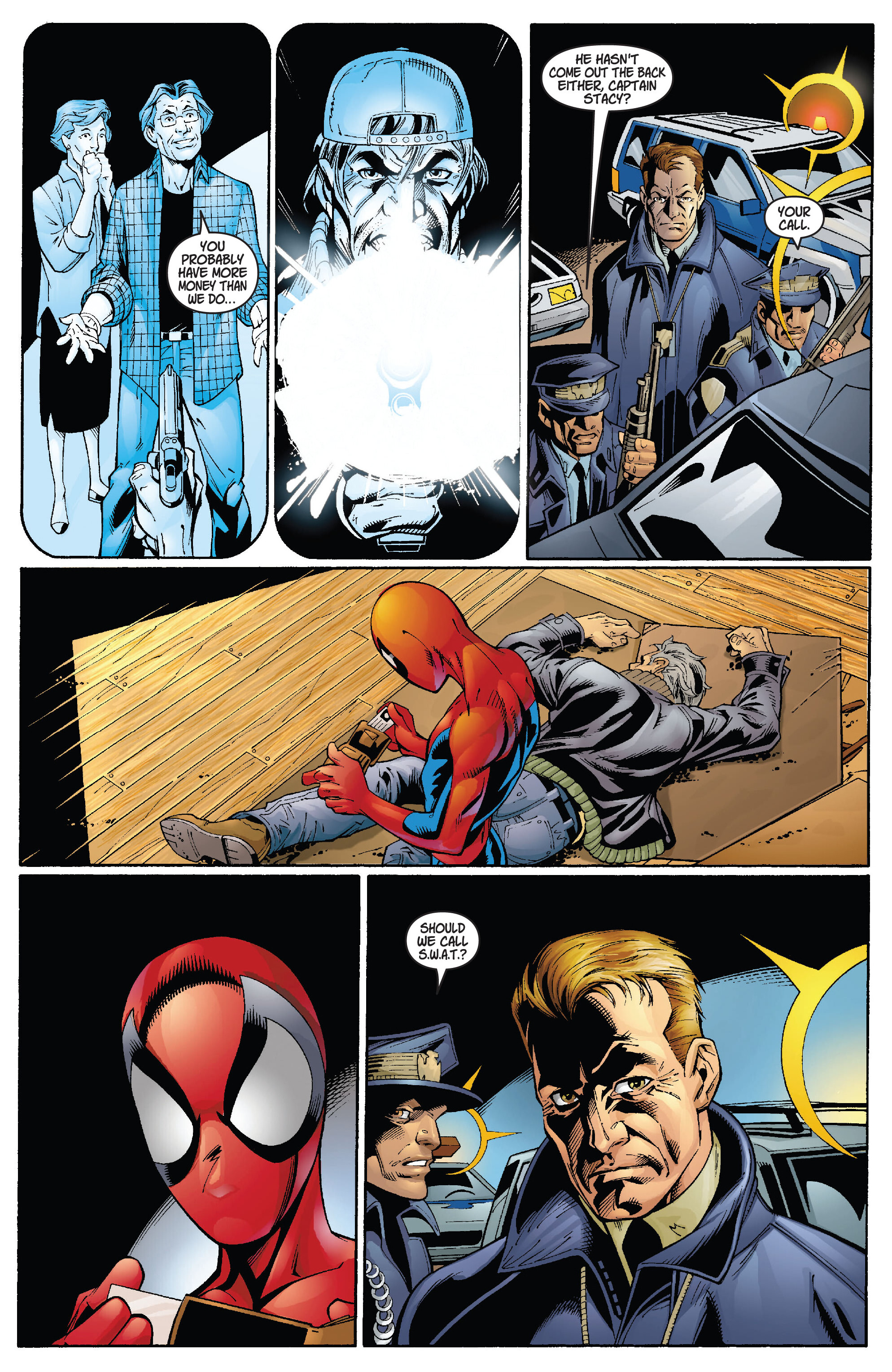 Read online Ultimate Spider-Man Omnibus comic -  Issue # TPB 1 (Part 2) - 29