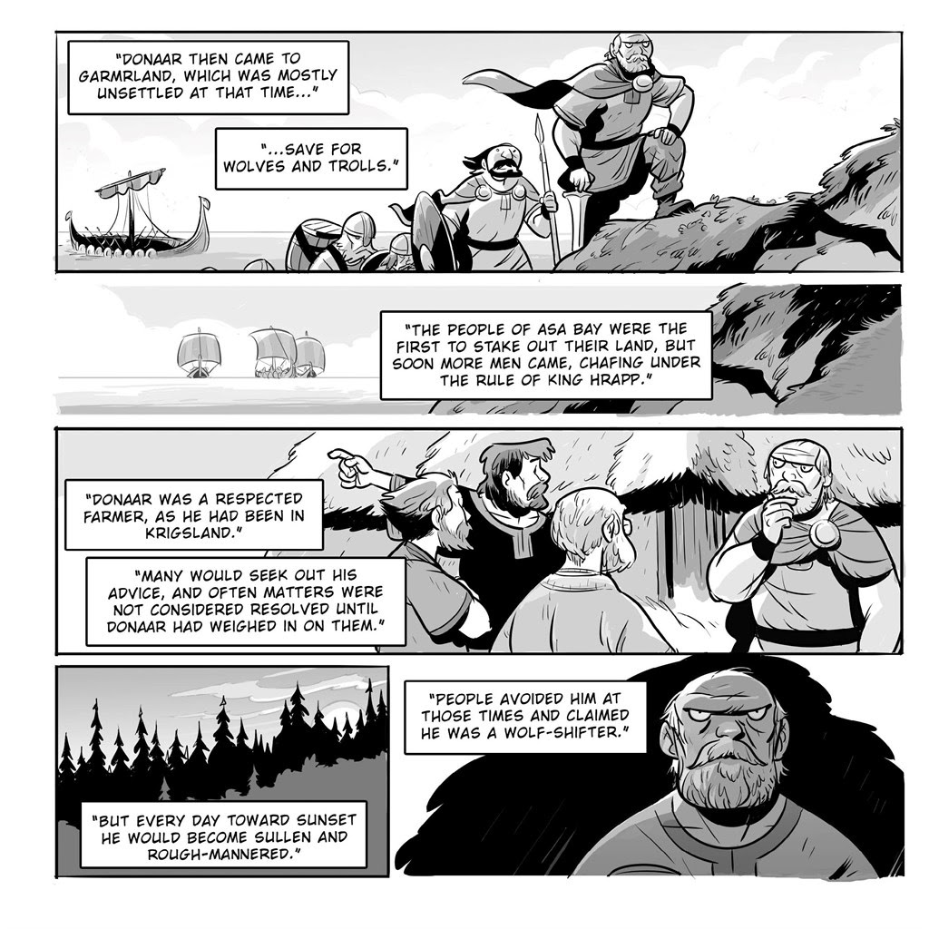 Read online Barbarian Lord comic -  Issue # TPB (Part 1) - 10