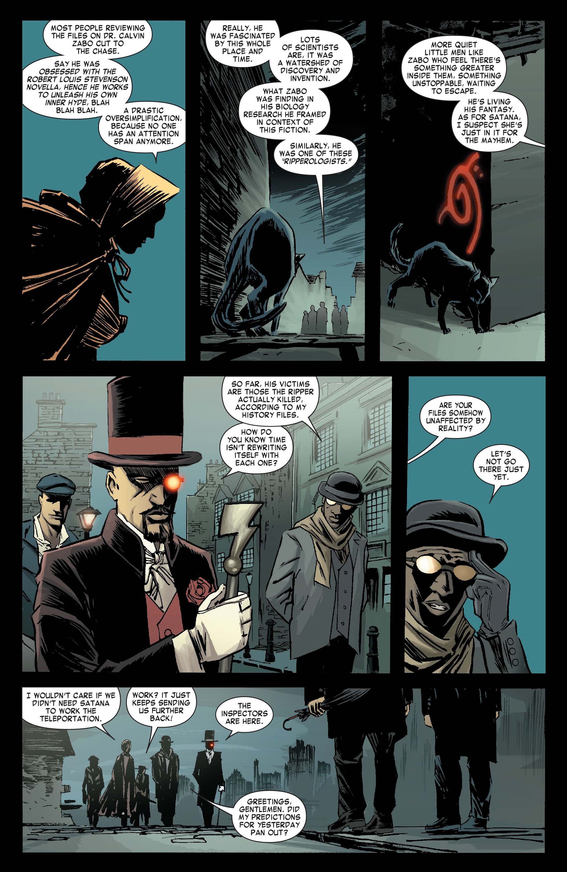 Read online Thunderbolts: Uncaged Omnibus comic -  Issue # TPB (Part 7) - 2