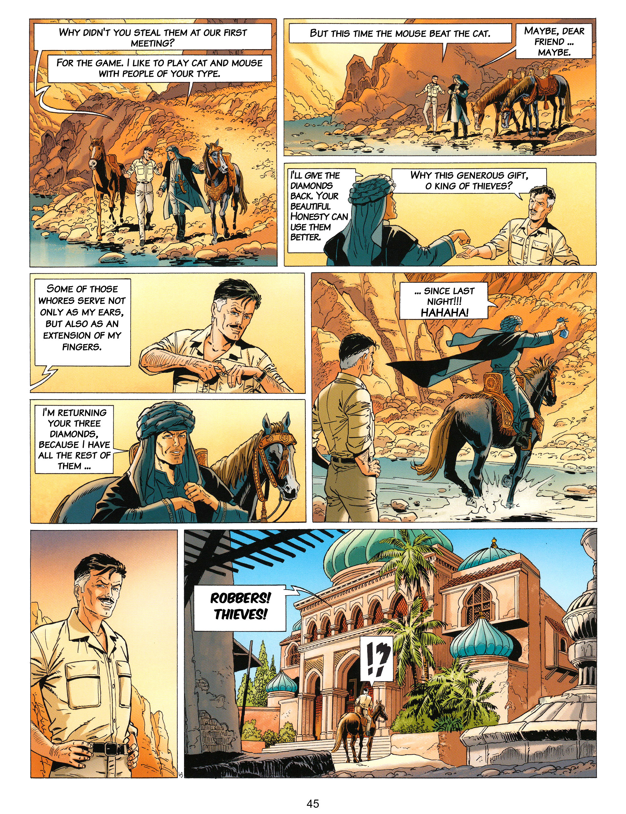 Read online Wayne Shelton comic -  Issue #10 - 45