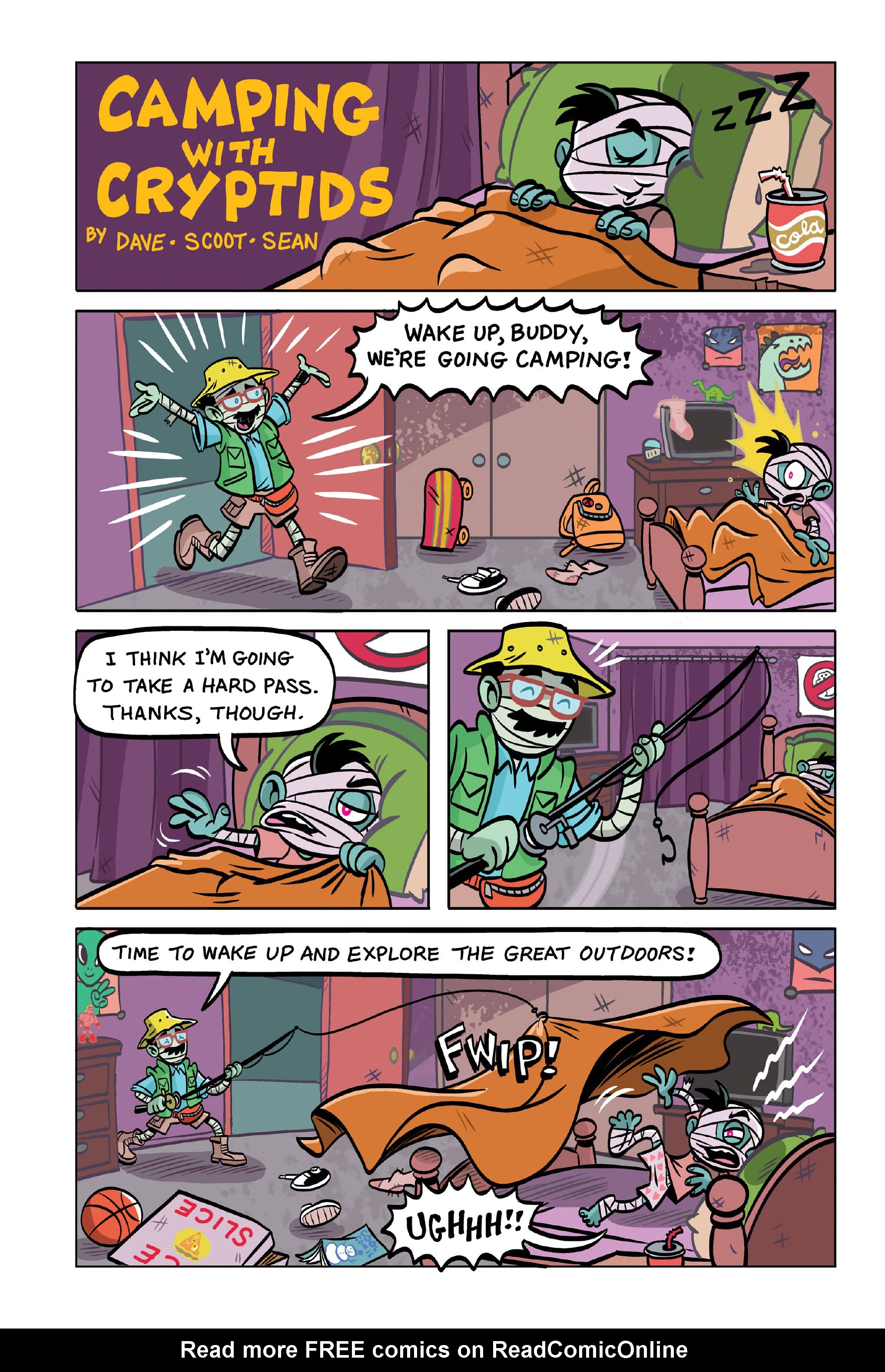 Read online Wrapped Up comic -  Issue # _The Complete Collection (Part 2) - 51