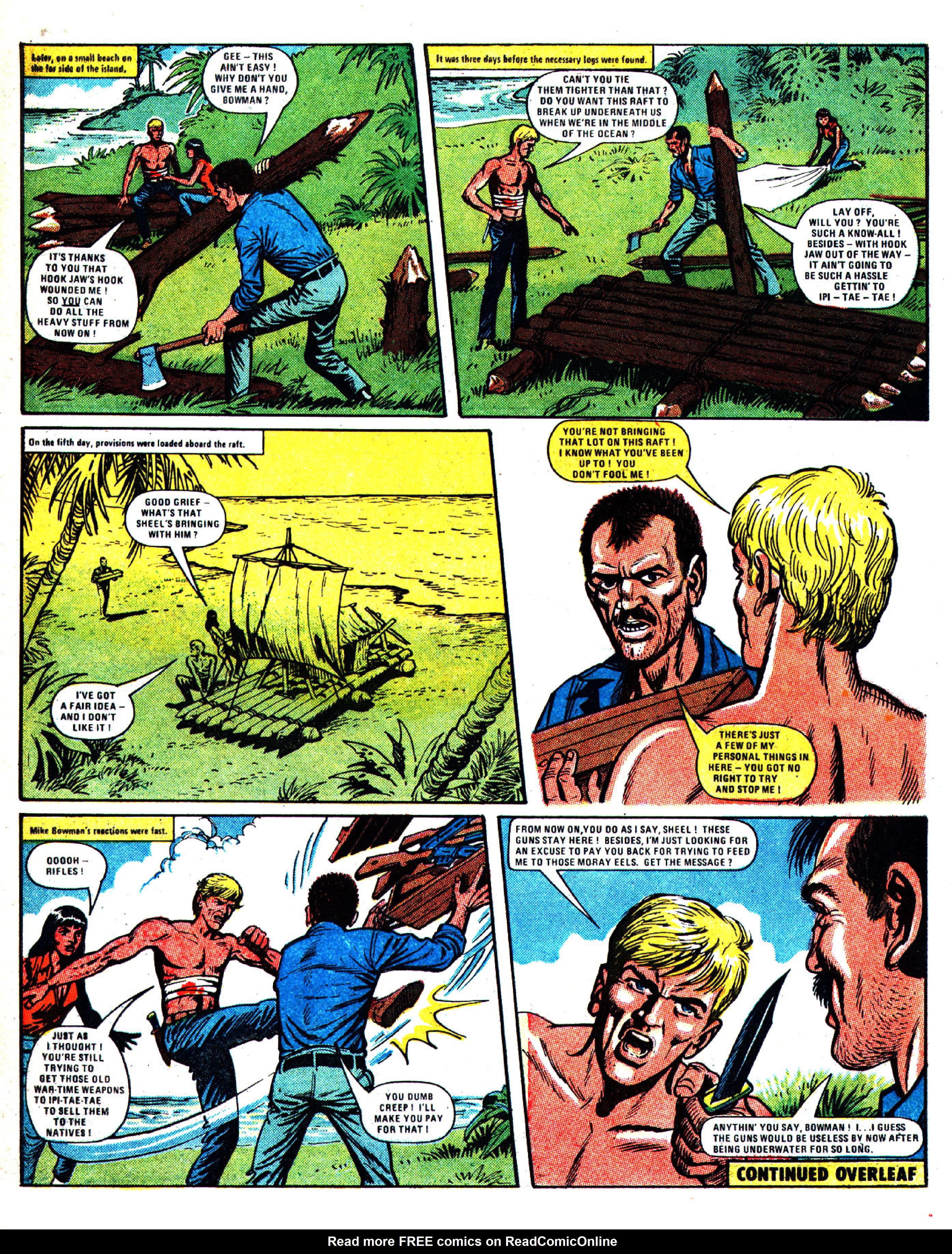 Read online Action (1976) comic -  Issue #81 - 17