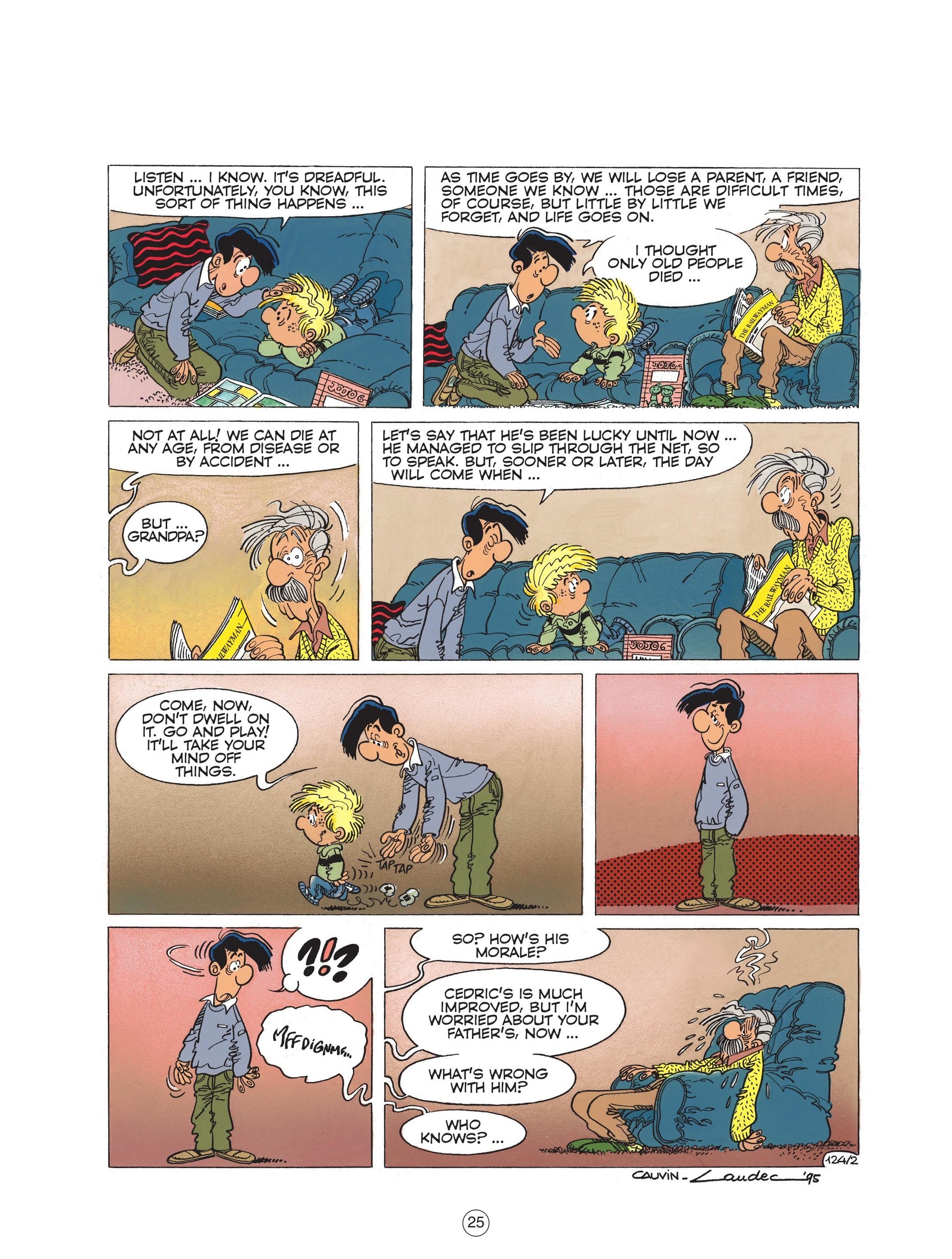 Read online Cedric comic -  Issue #7 - 27