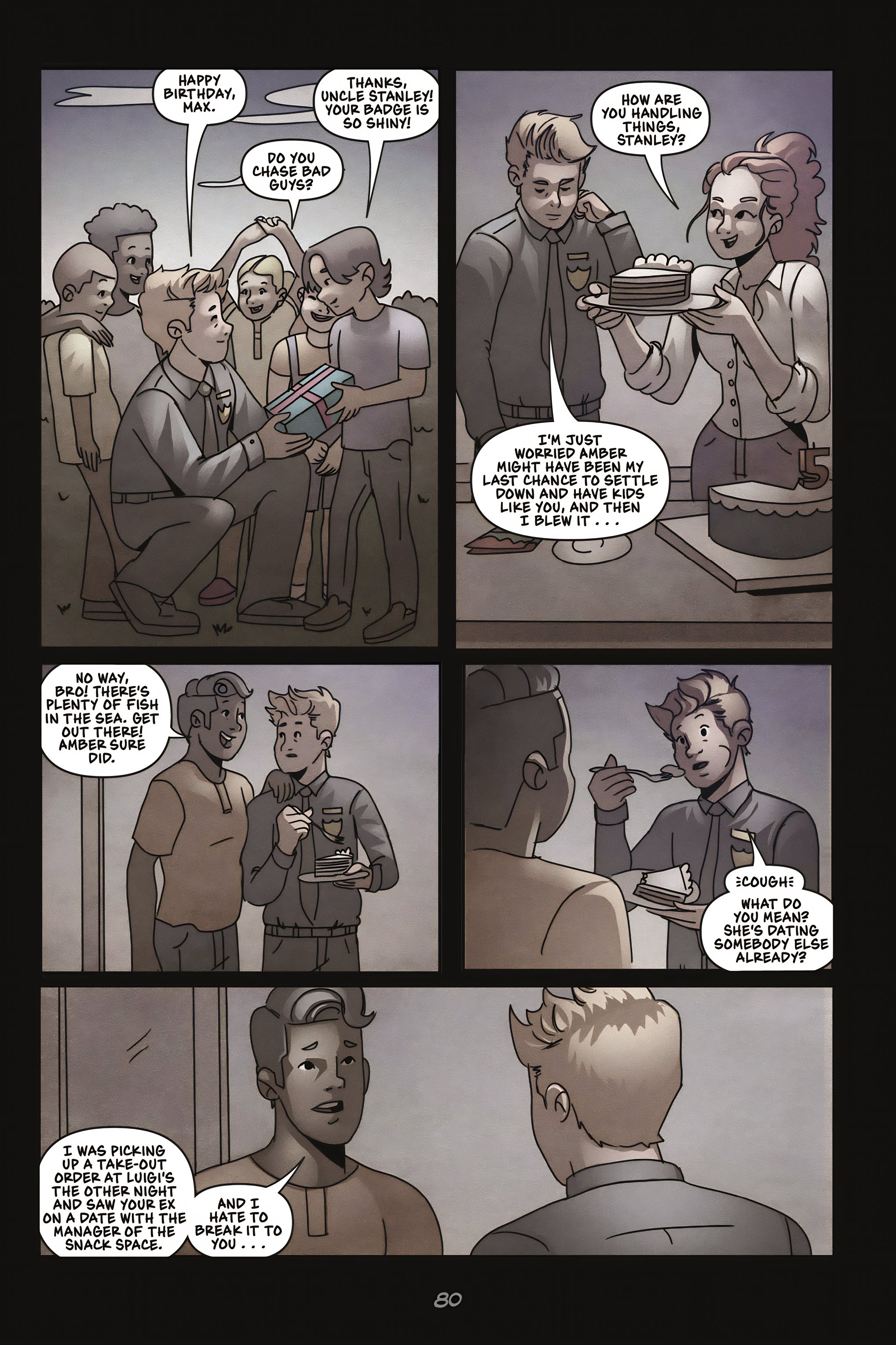 Read online Five Nights at Freddy's: Fazbear Frights Graphic Novel Collection comic -  Issue # TPB 2 (Part 1) - 80