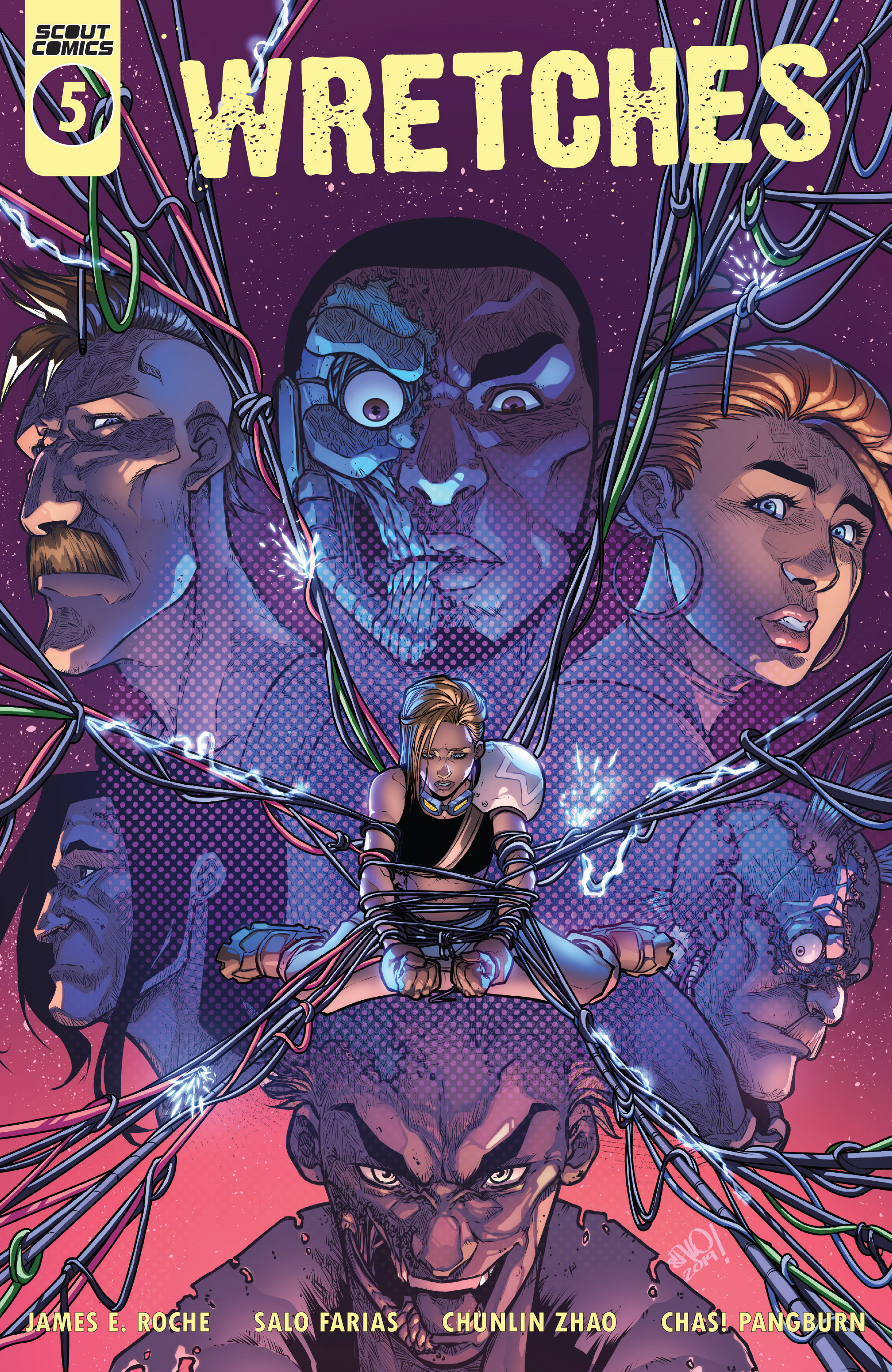 Read online Wretches comic -  Issue #5 - 1