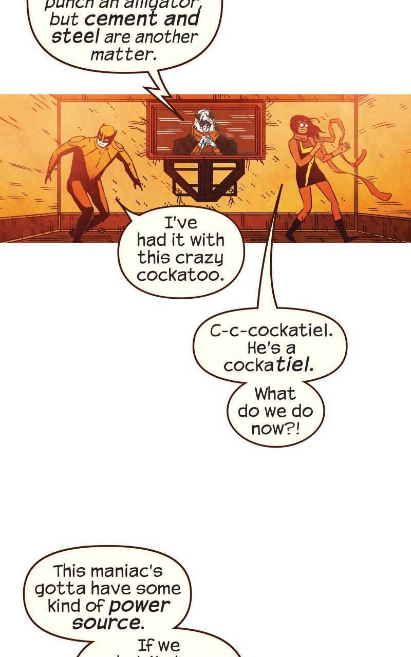 Read online Ms. Marvel: Generation Why Infinity Comic comic -  Issue #4 - 13