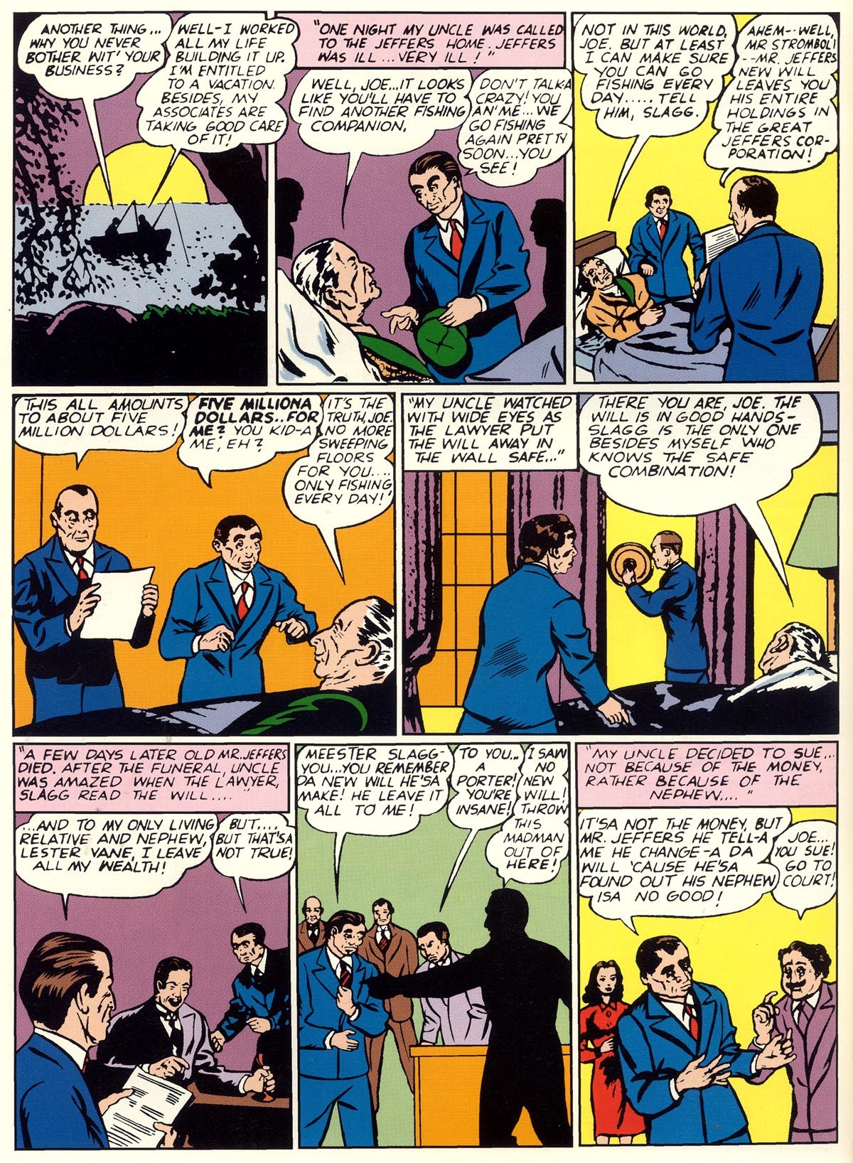 Read online Golden Age Green Lantern Archives comic -  Issue # TPB 2 (Part 2) - 25