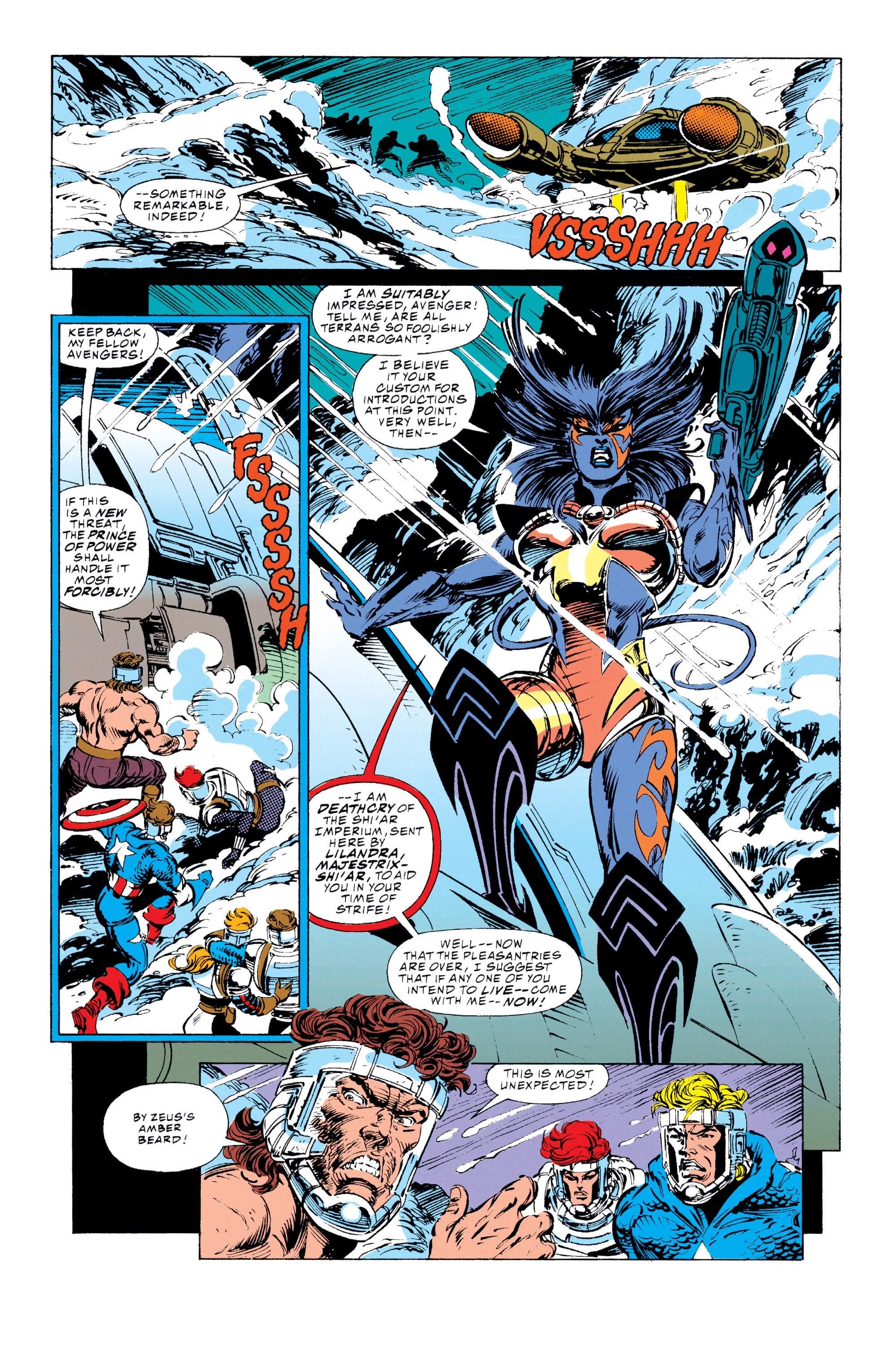 Read online Avengers Epic Collection: The Gatherers Strike! comic -  Issue # TPB (Part 2) - 29