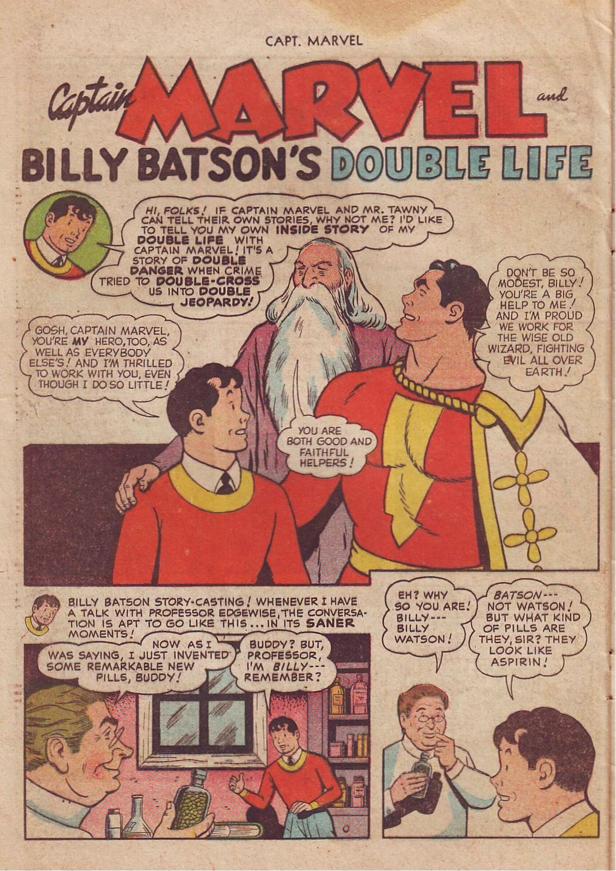 Read online Captain Marvel Adventures comic -  Issue #149 - 24