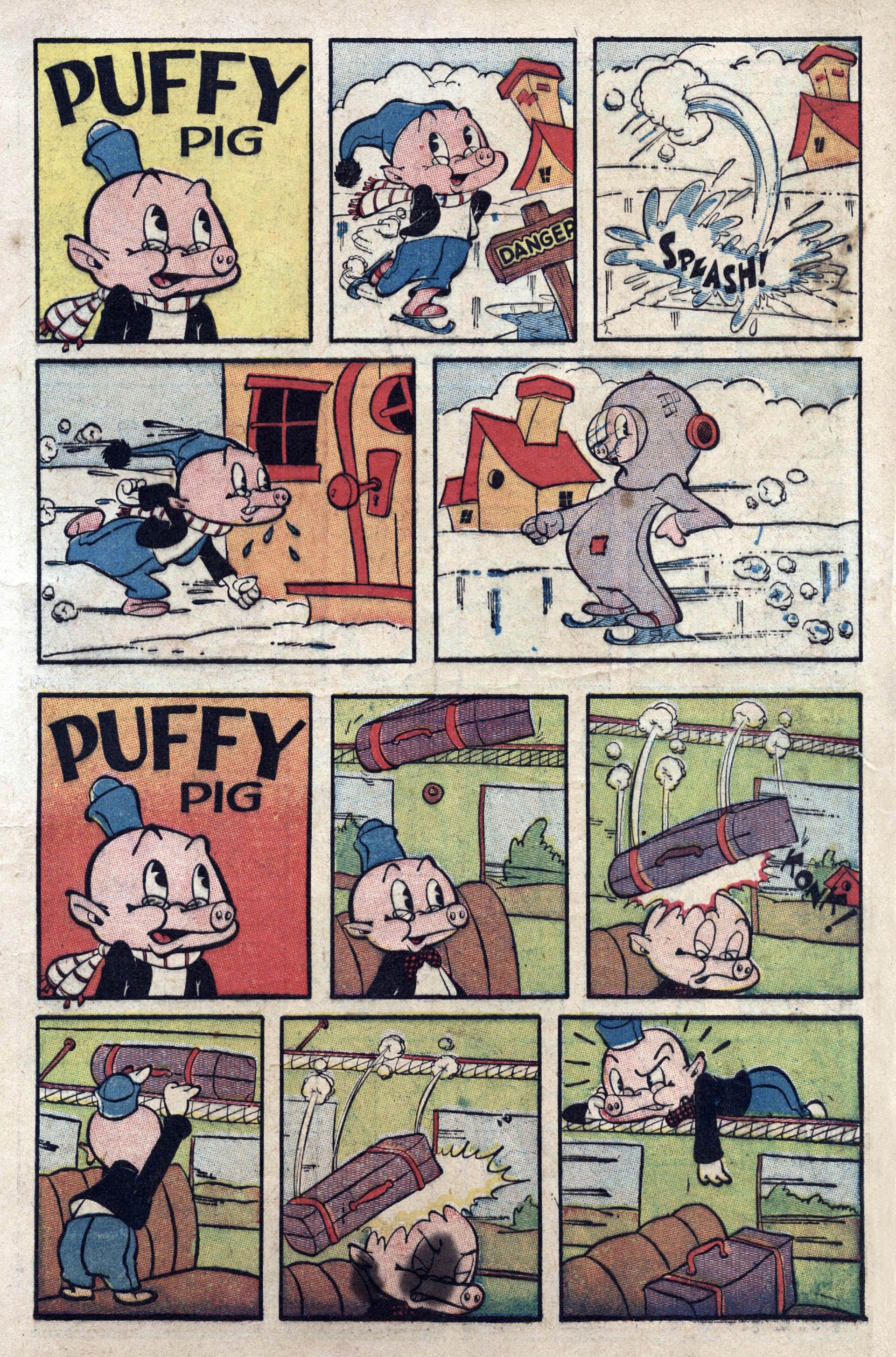 Read online Super Rabbit comic -  Issue #1 - 11