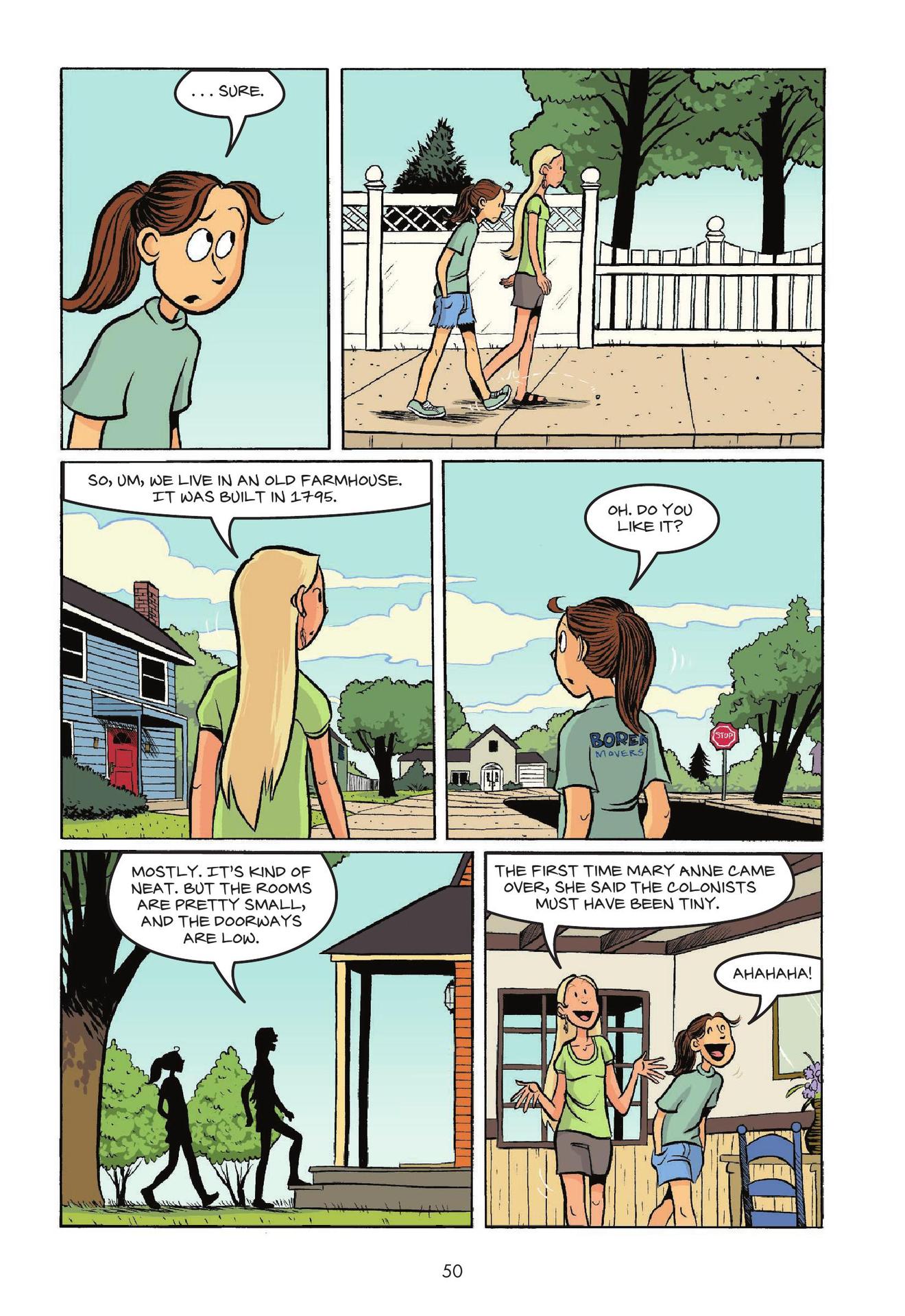 Read online The Baby-Sitters Club comic -  Issue # TPB 4 (Part 1) - 58