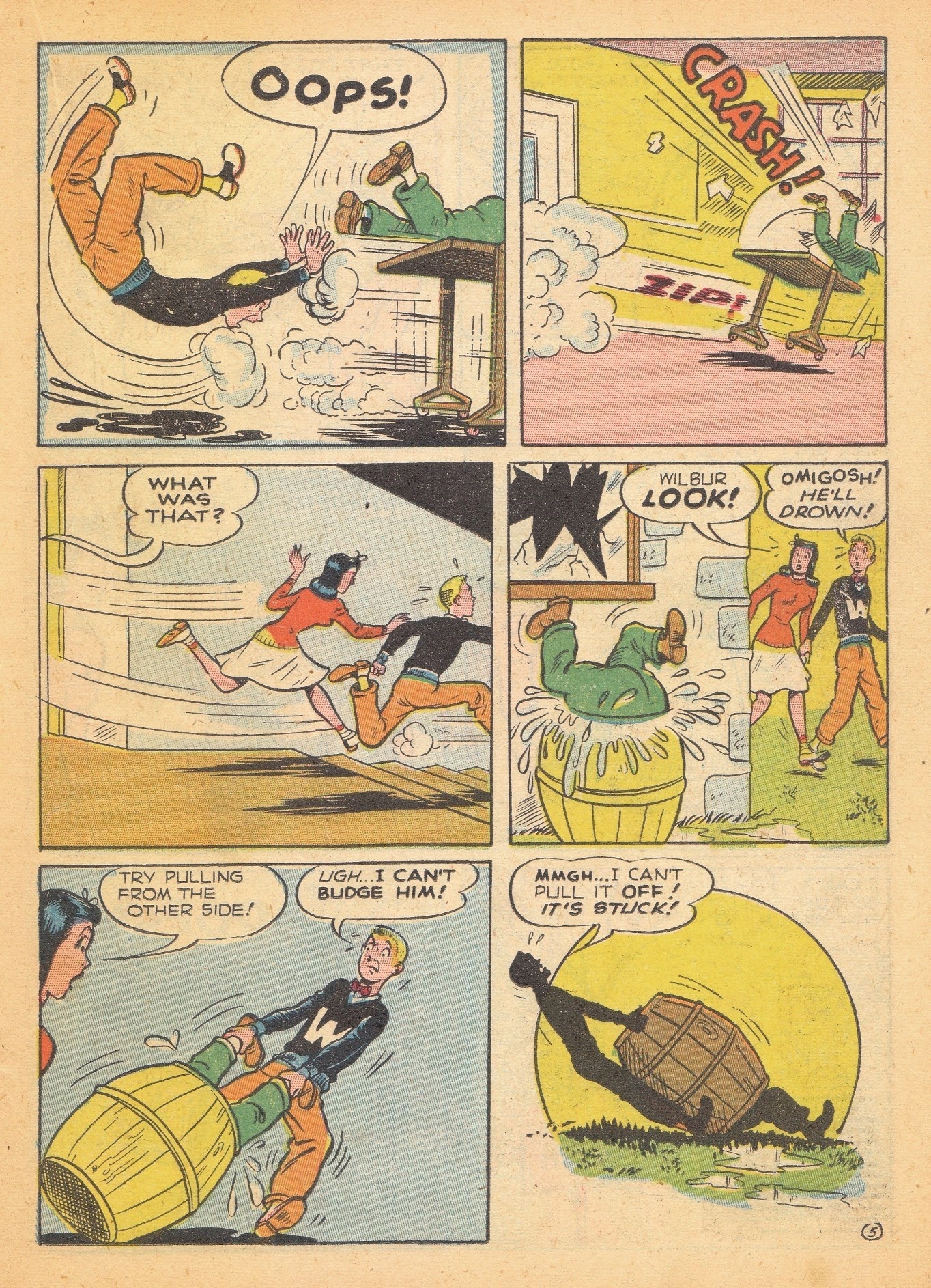 Read online Laugh (Comics) comic -  Issue #28 - 25