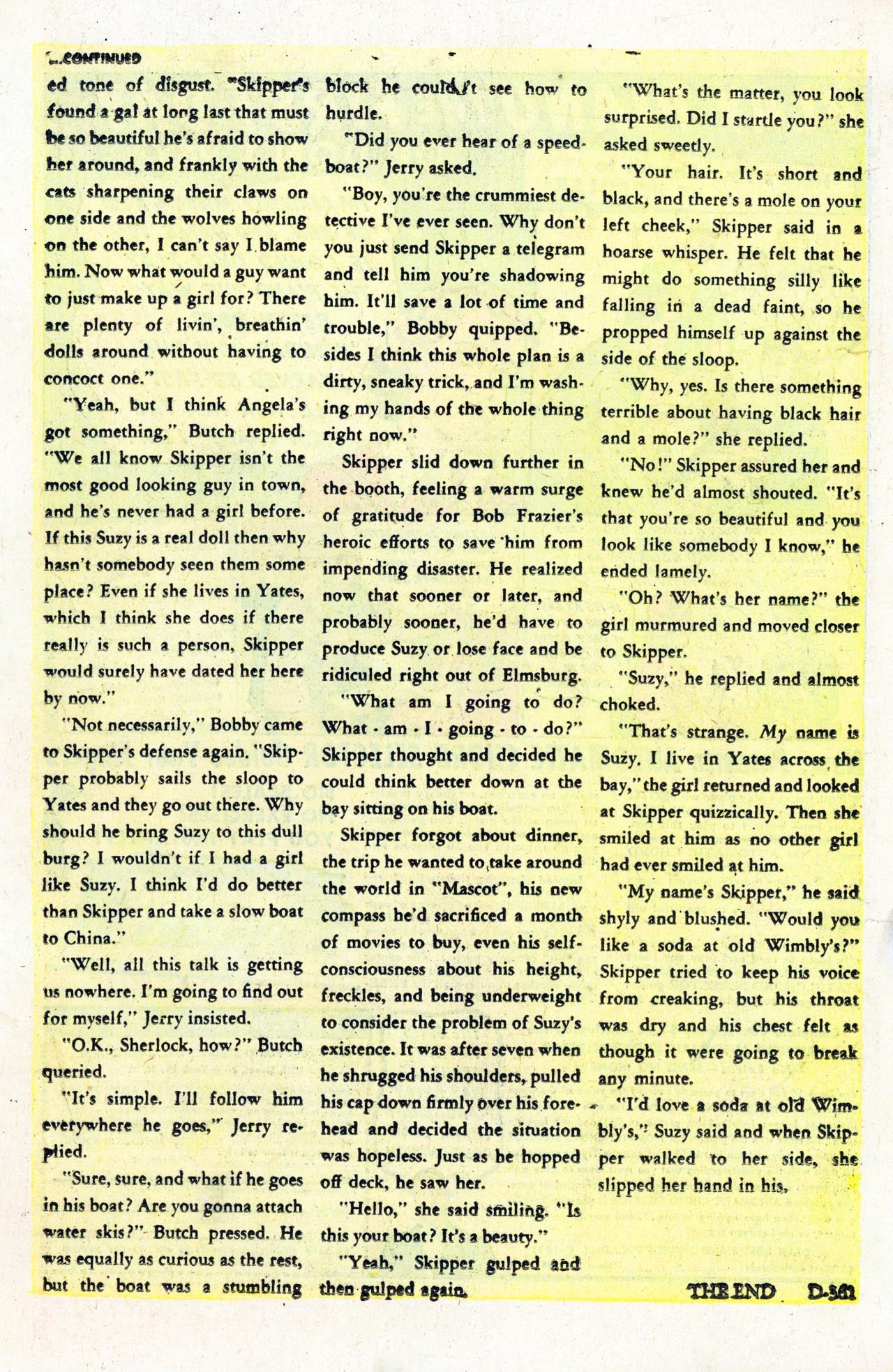 Read online Patsy and Hedy comic -  Issue #21 - 18