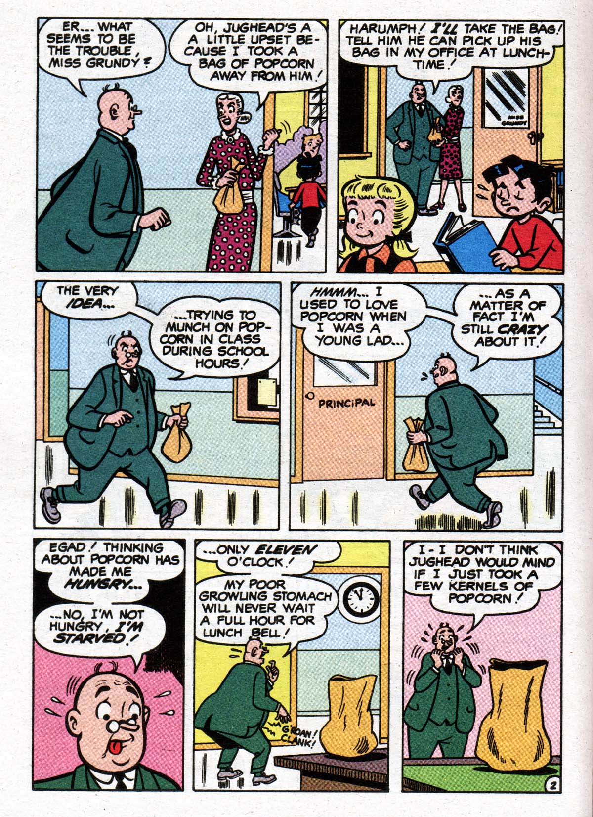 Read online Archie's Double Digest Magazine comic -  Issue #137 - 115