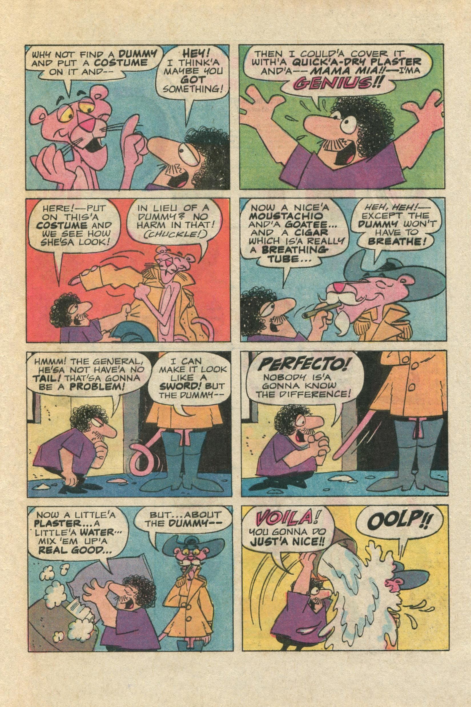 Read online The Pink Panther (1971) comic -  Issue #33 - 29