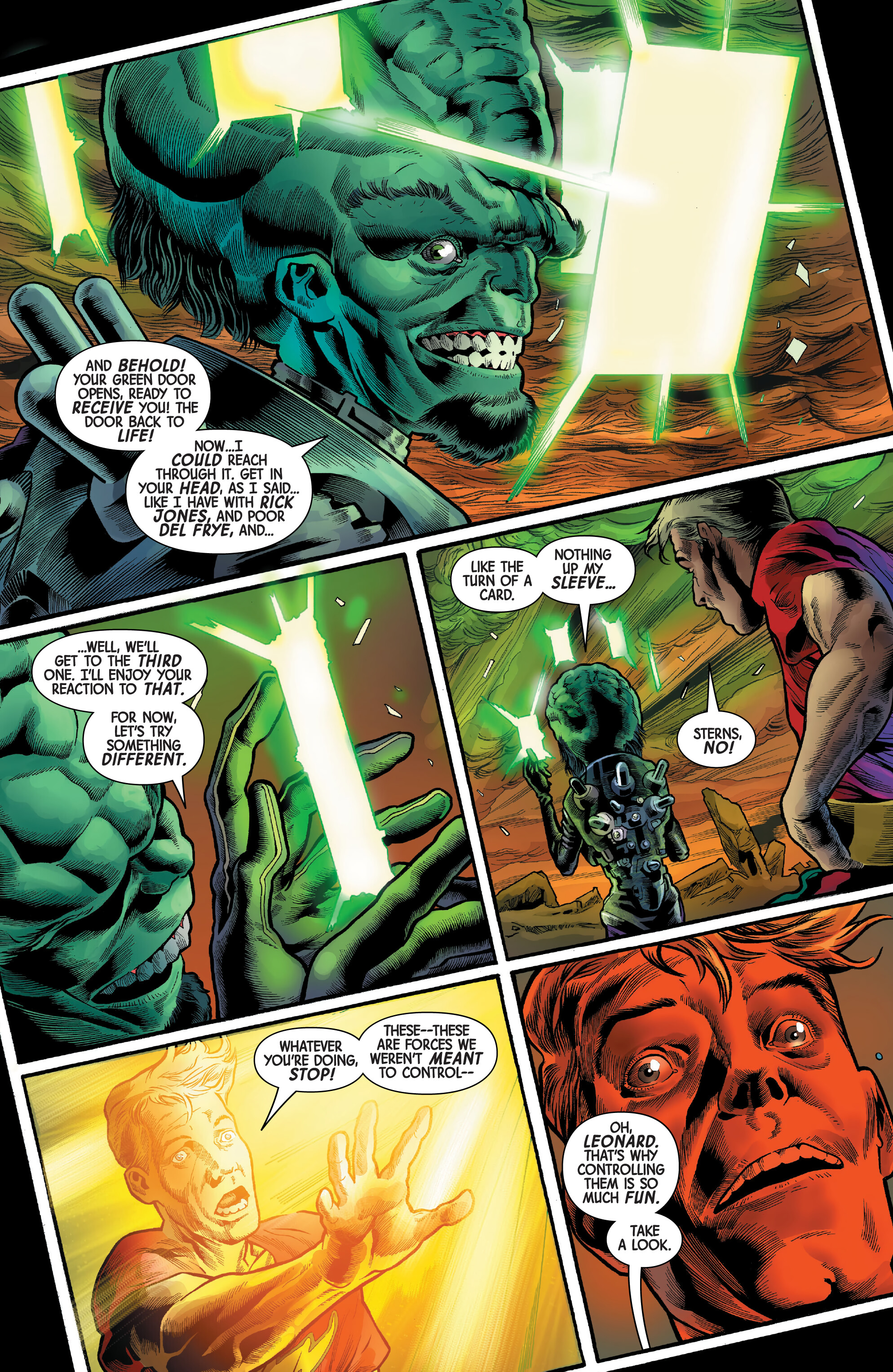 Read online Immortal Hulk Omnibus comic -  Issue # TPB (Part 10) - 42
